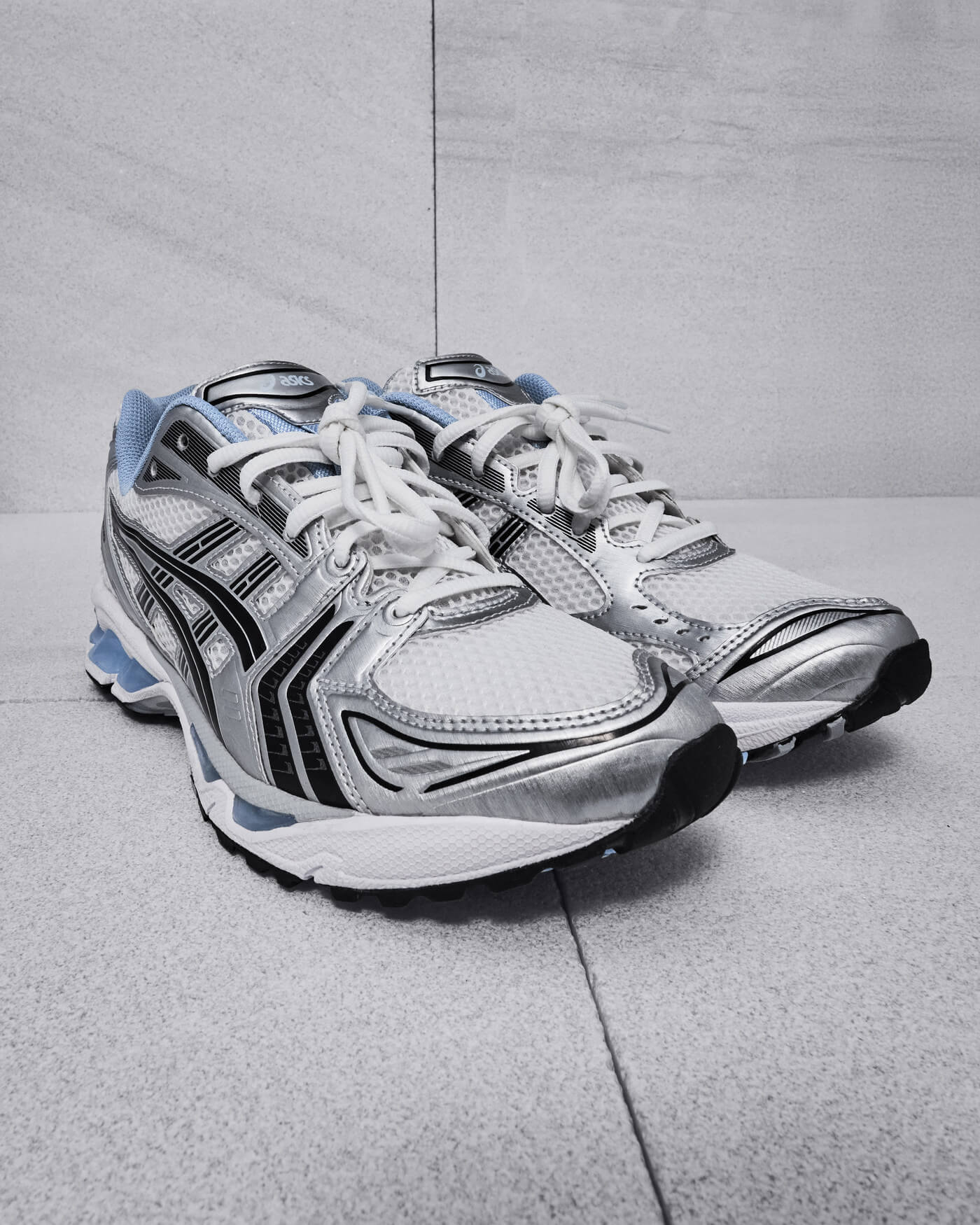 ASICS x JJJJound Gel-Kayano 14 - White/Navy/Baby Blue - 1203A961-101