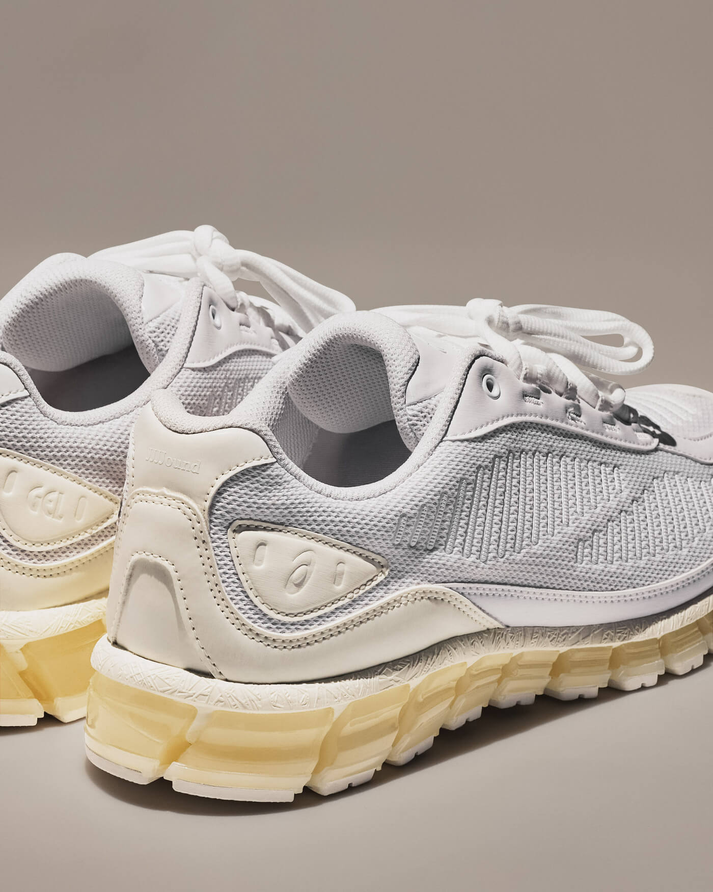 ASICS x JJJJound Gel-Quantum 360 I AMP - White / Marshmallow - 1203A960-100