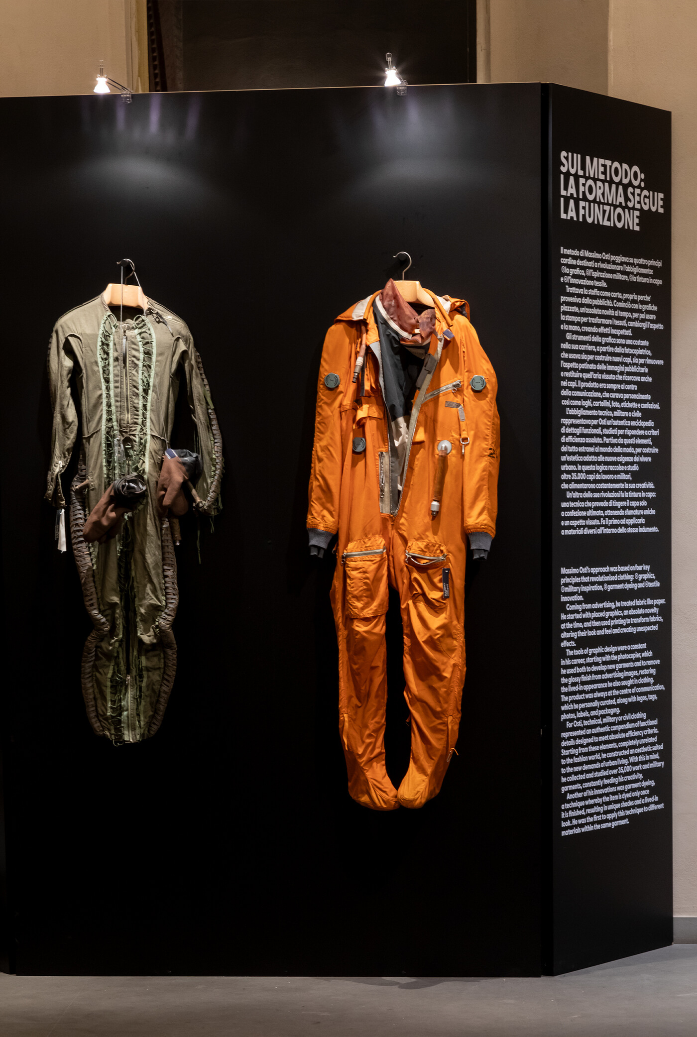 C.P. Company & Massimo Osti Studio Exhibtion - "Ideas from Massimo Osti. From Bologna, Beyond Fashion."