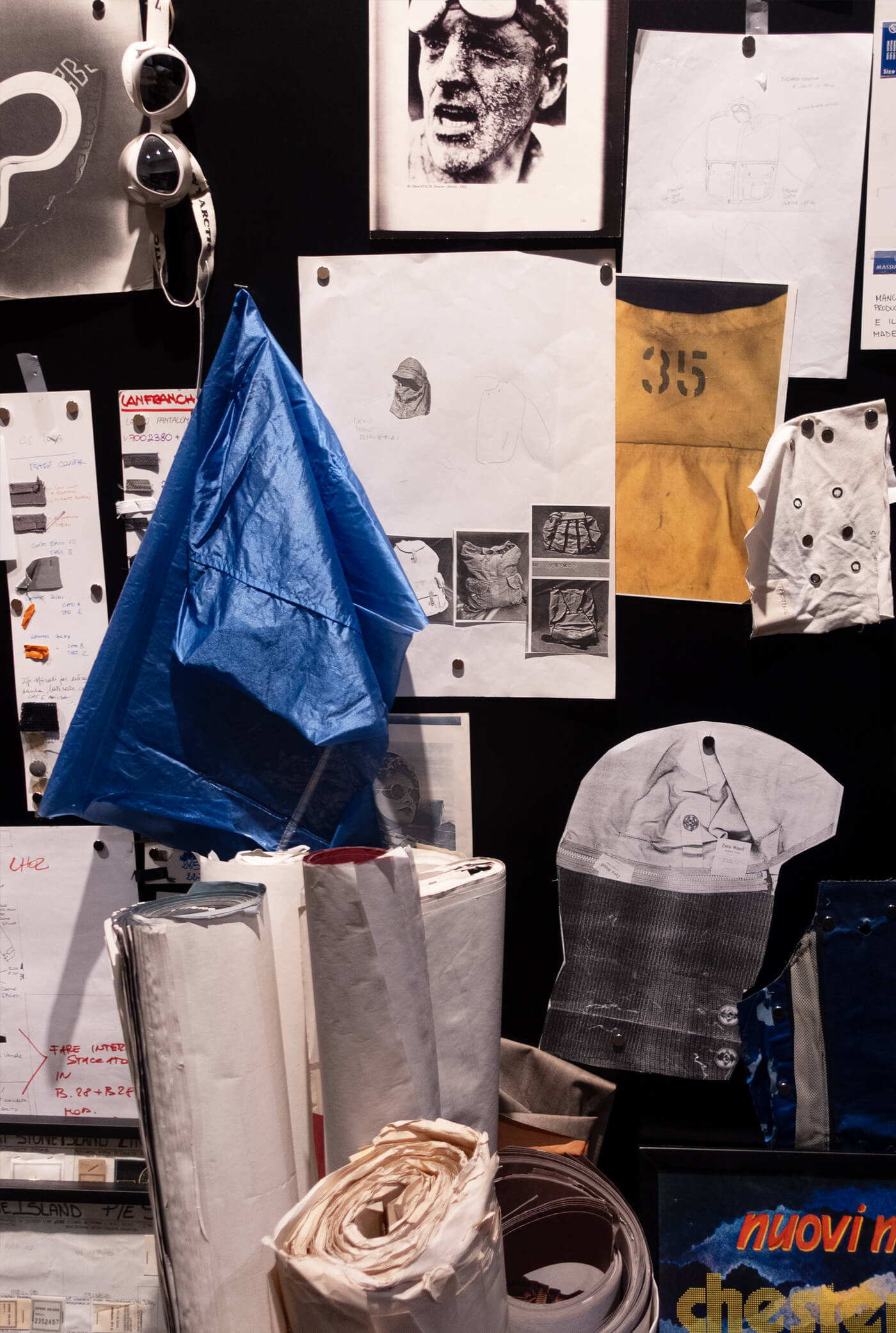 C.P. Company & Massimo Osti Studio Exhibtion – „Ideas from Massimo Osti. From Bologna, Beyond Fashion.“