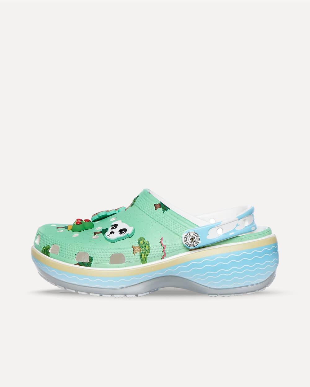 Crocs x Animal Crossing Platform Clog