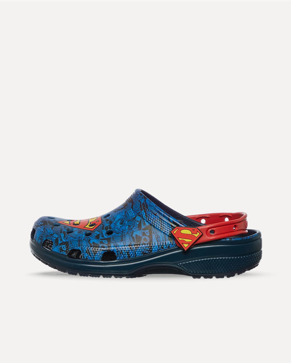 Crocs x DC Comics Clog „Superman“