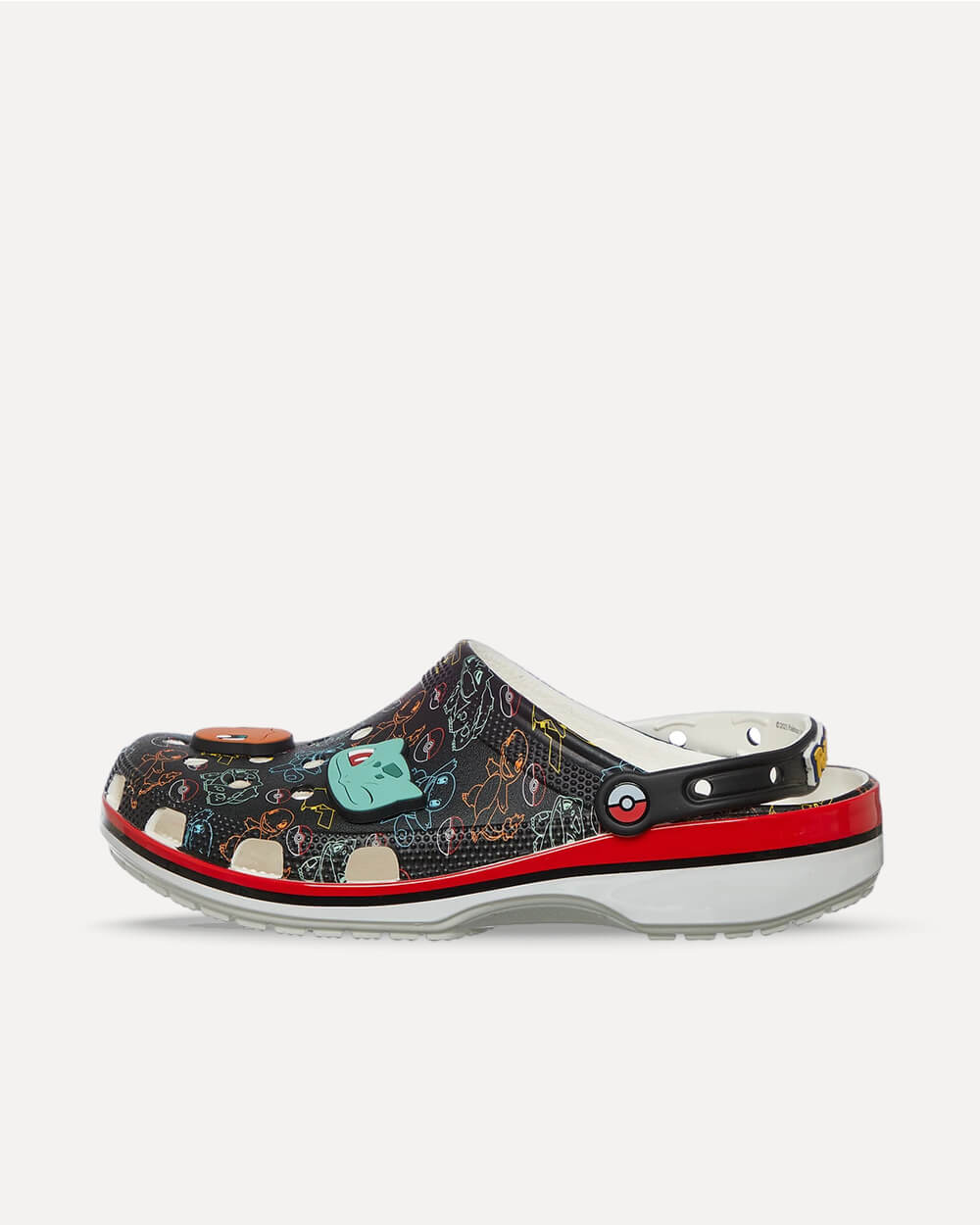 Crocs x Pokemon Print Classic Clog
