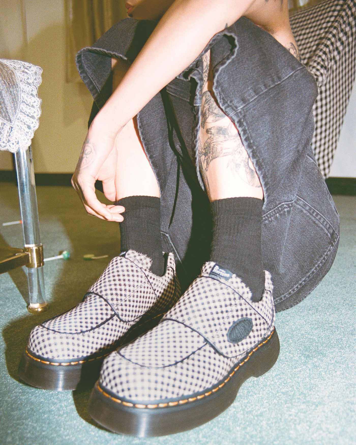 Dr. Martens x MadeMe Buzz