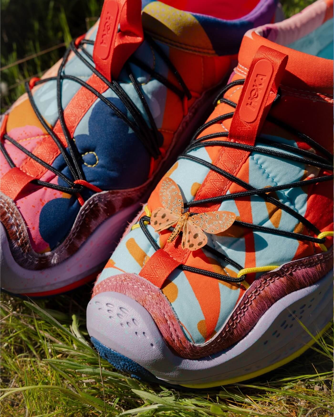 HOKA x StudioPROBA Ora Primo - Vermillion Orange / Gold - 1174370-vgg