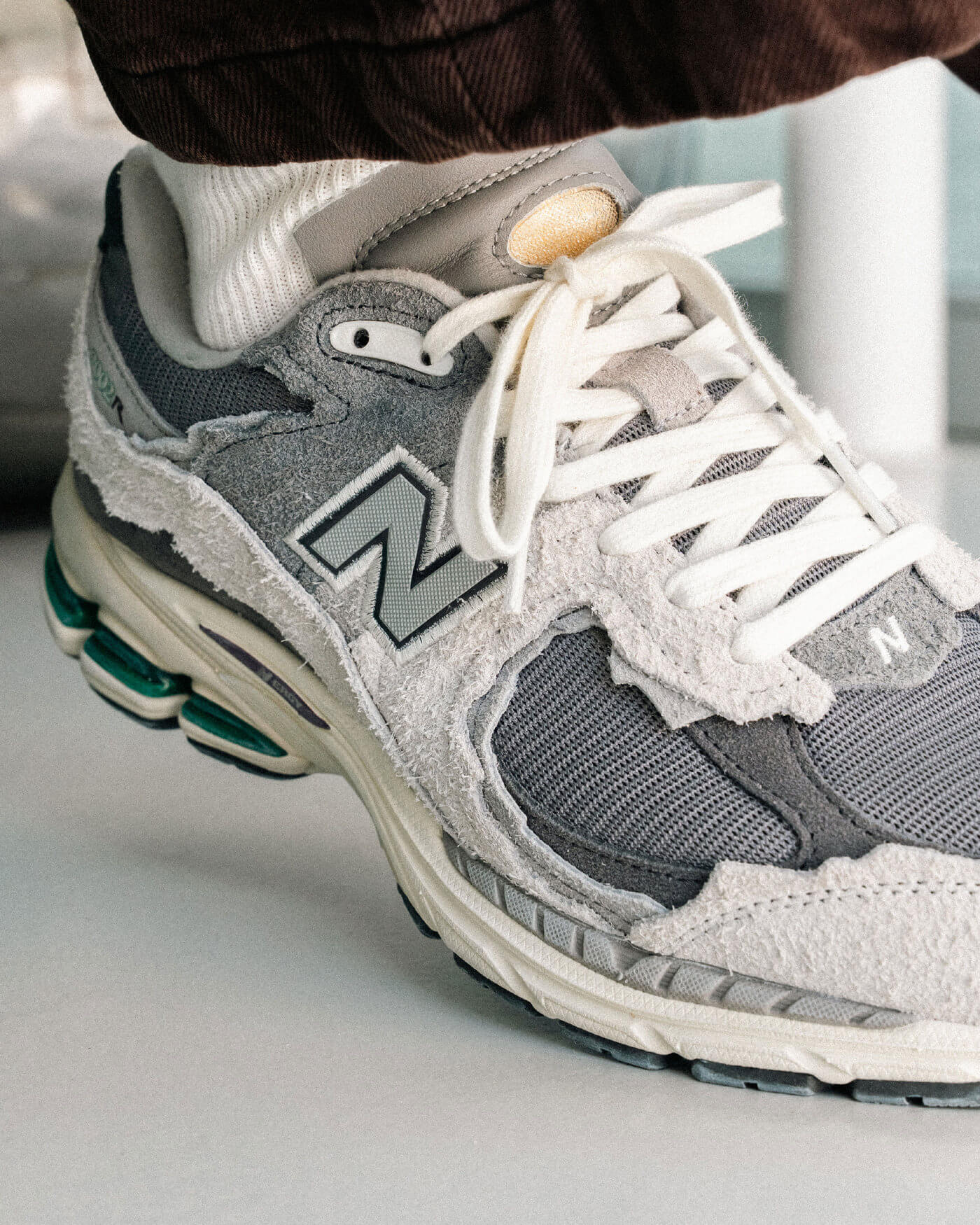 New Balance 2002R "Protection Pack" - Rain Cloud / Magnet - M2002RDB
