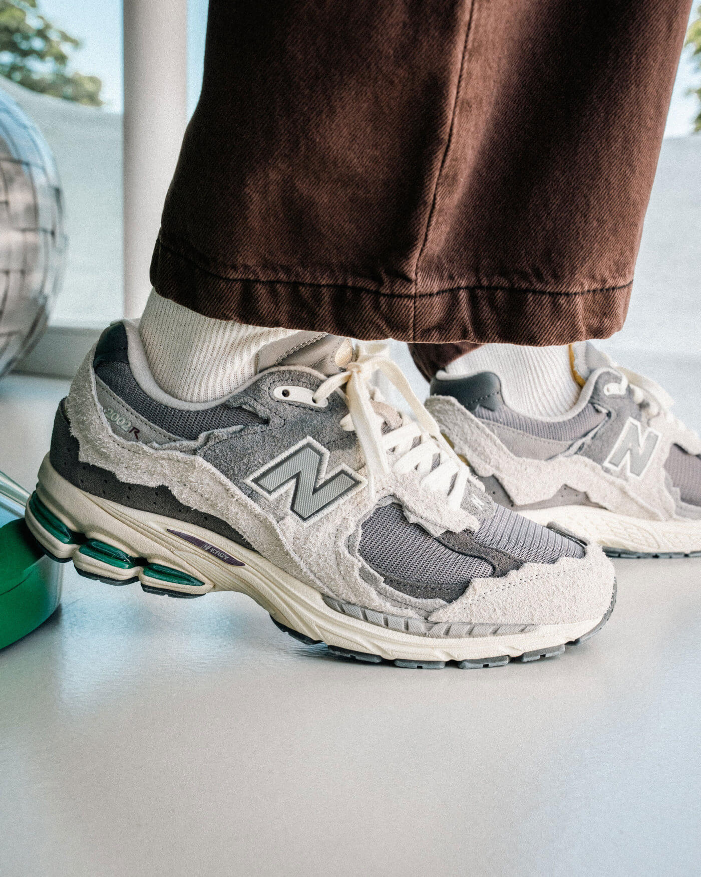 New Balance 2002R "Protection Pack" - Rain Cloud / Magnet - M2002RDB