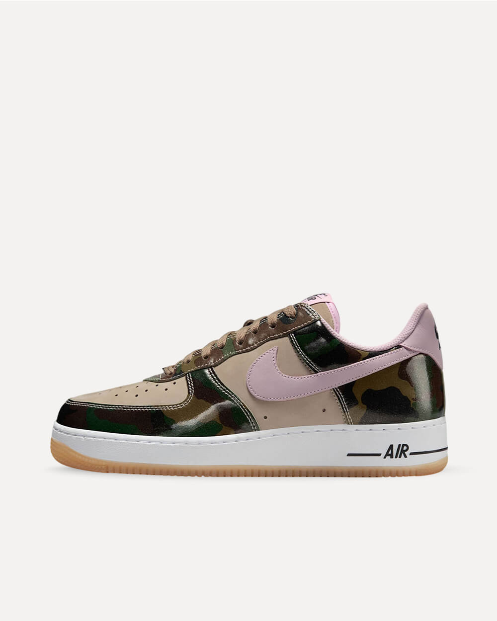 Nike Air Force 1 Low ’07 LV8 „Patent Camo Pink“