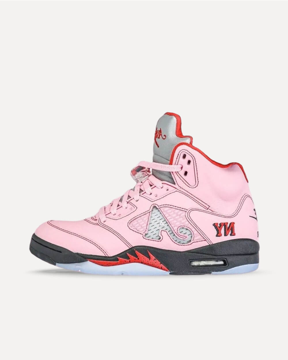 Nike x Awake NY Air Jordan 5 „Arctic Pink“
