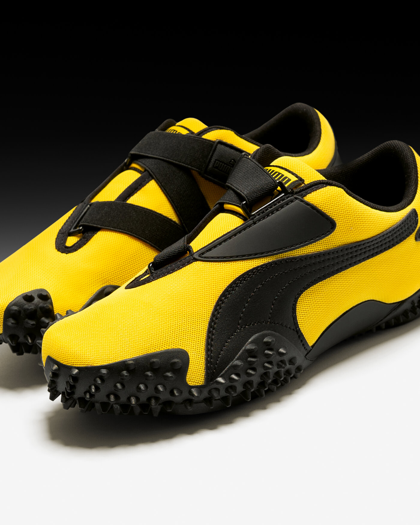 PUMA Mostro OG - Pelé Yellow/Puma Black - 403206-15