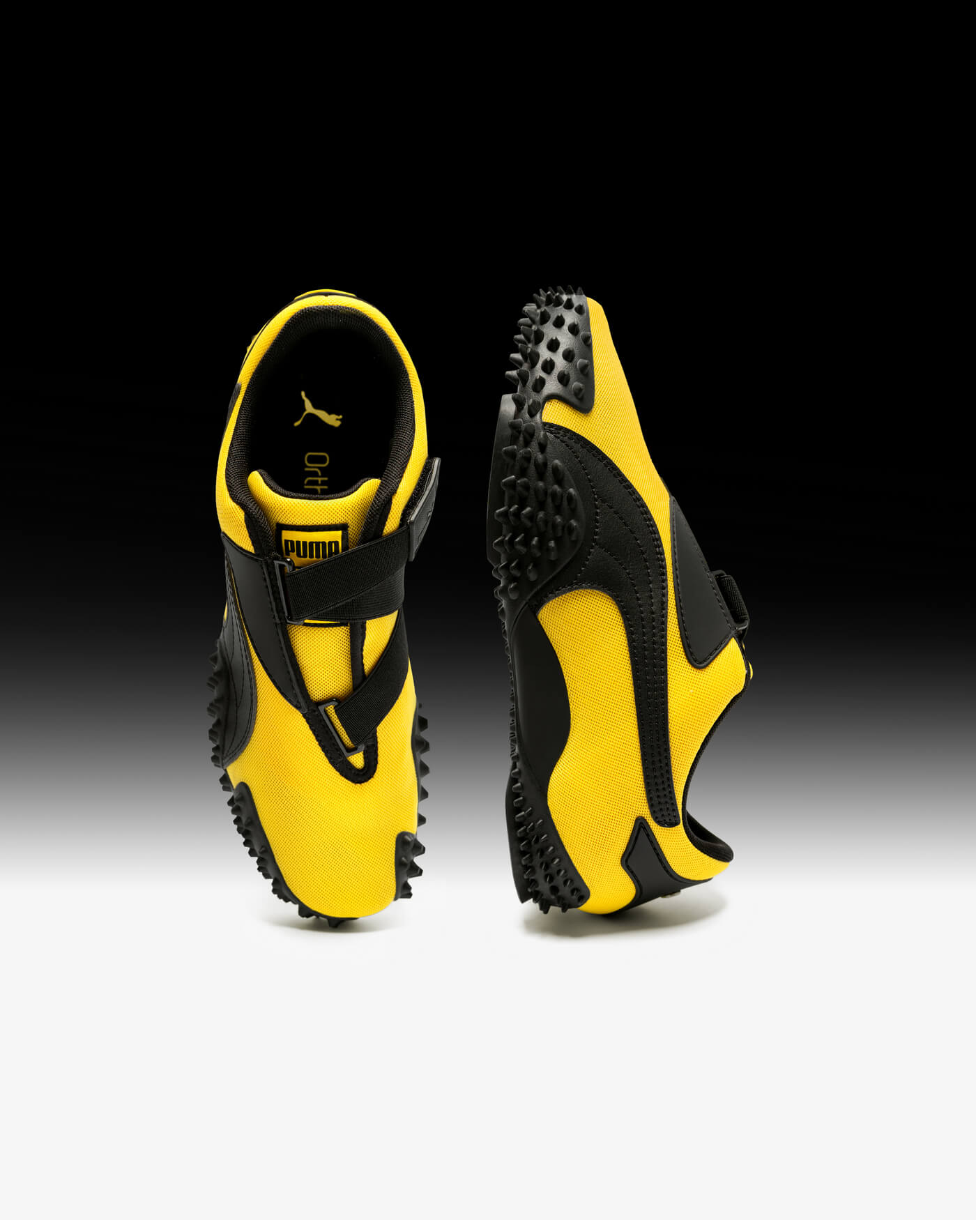 PUMA Mostro OG - Pelé Yellow/Puma Black - 403206-15