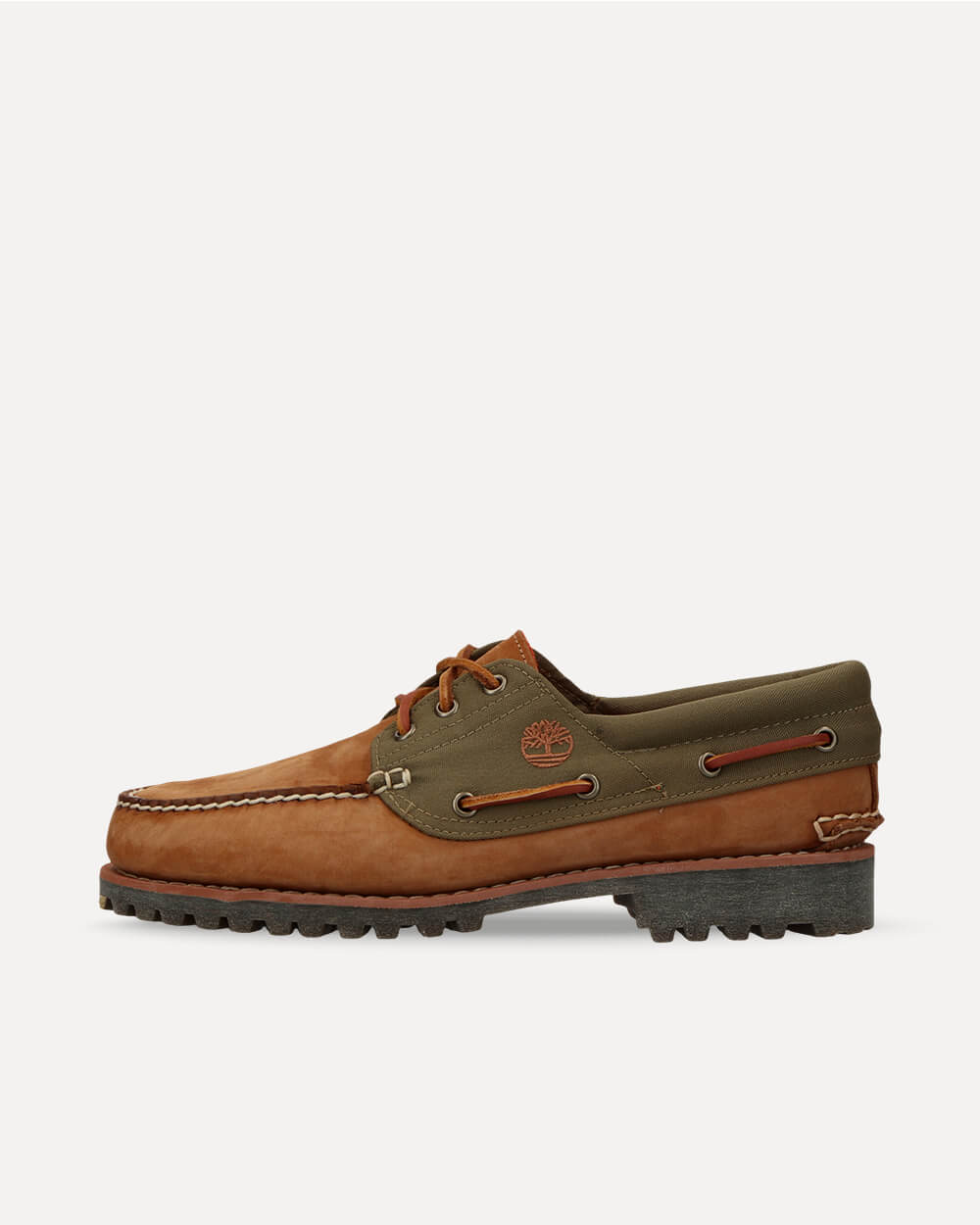 Timberland Authentic Handsewn 3-Eye Boat Shoe