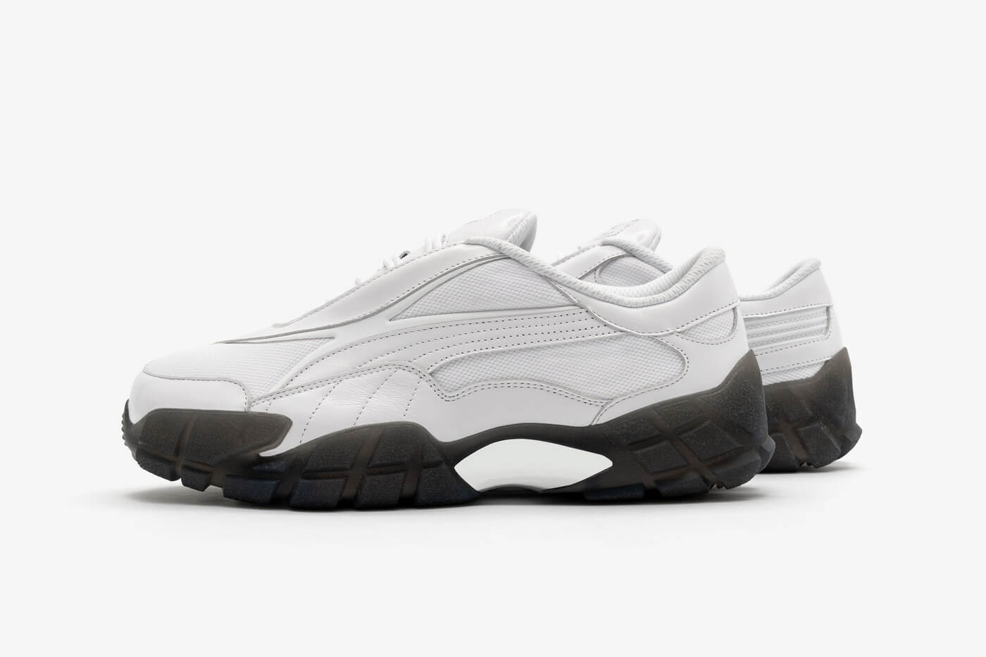 PUMA x Skepta Skope WP - PUMA White/PUMA Black - 404444-01
