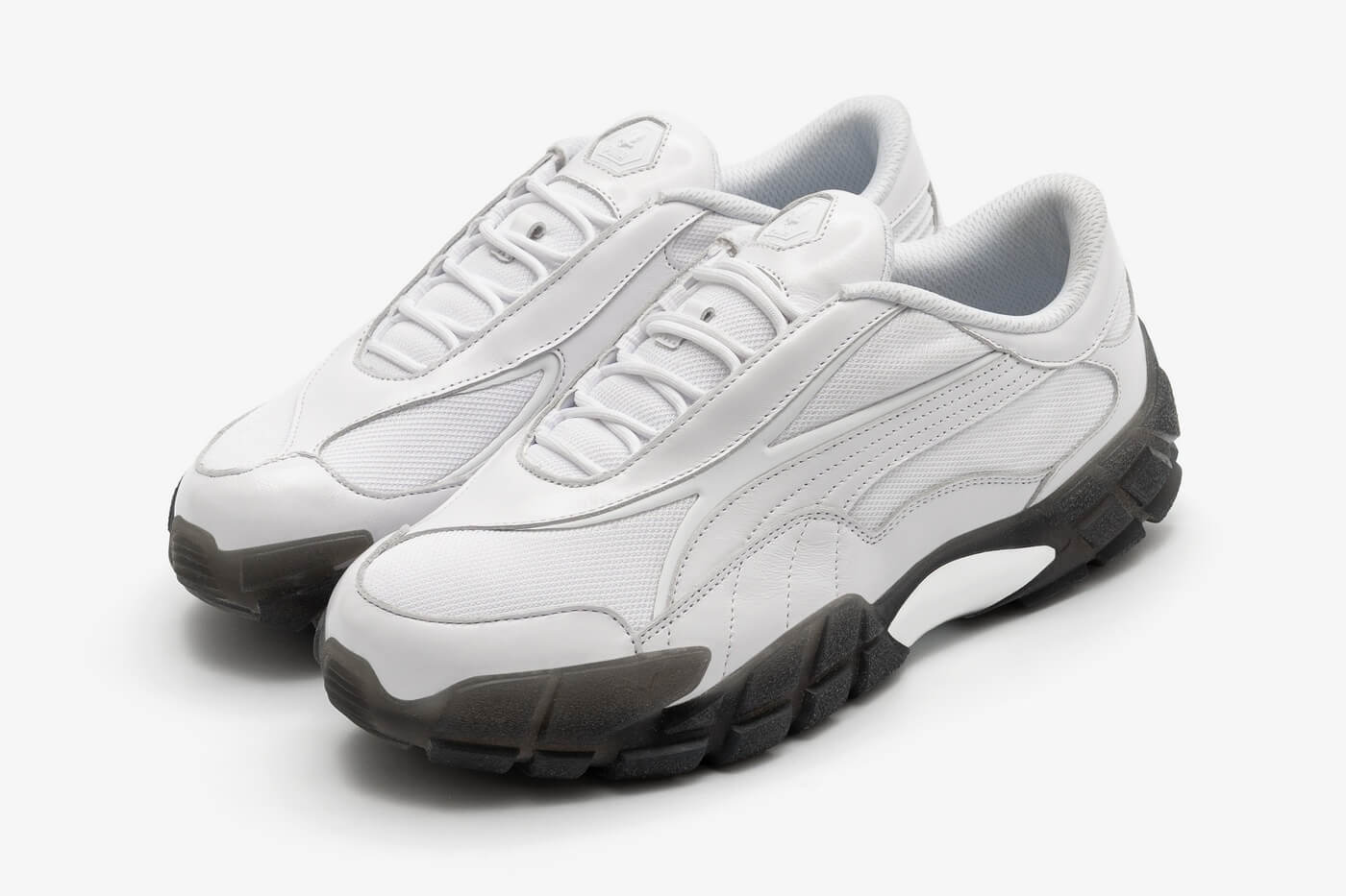 PUMA x Skepta Skope WP - PUMA White/PUMA Black - 404444-01