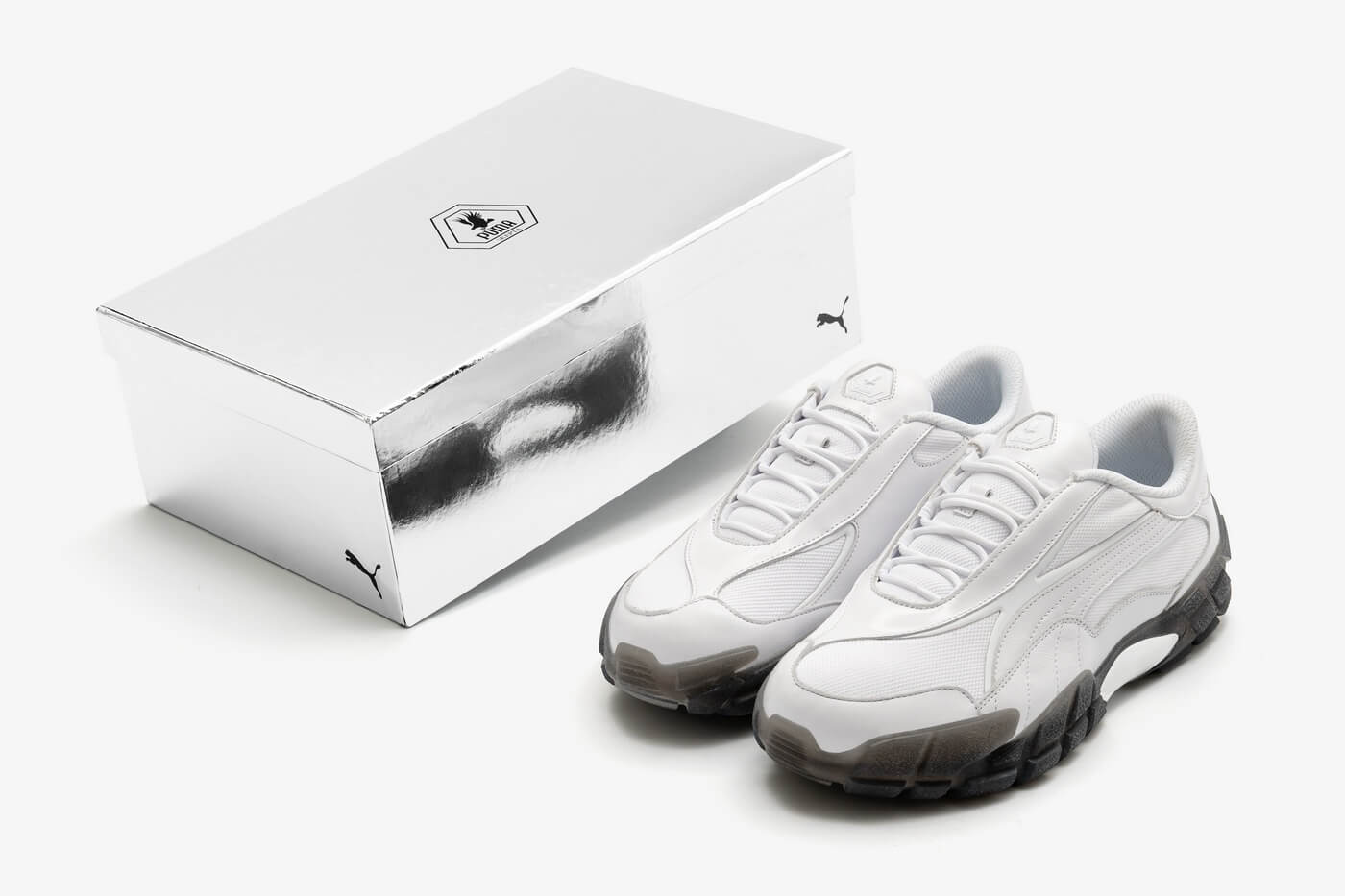 PUMA x Skepta Skope WP - PUMA White/PUMA Black - 404444-01