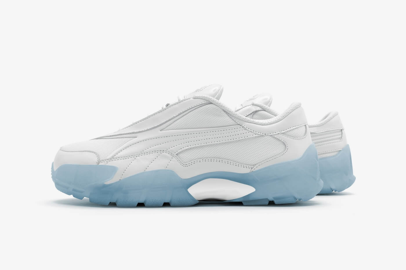 PUMA x Skepta Skope WP - PUMA White/Regal Blue - 404444-02