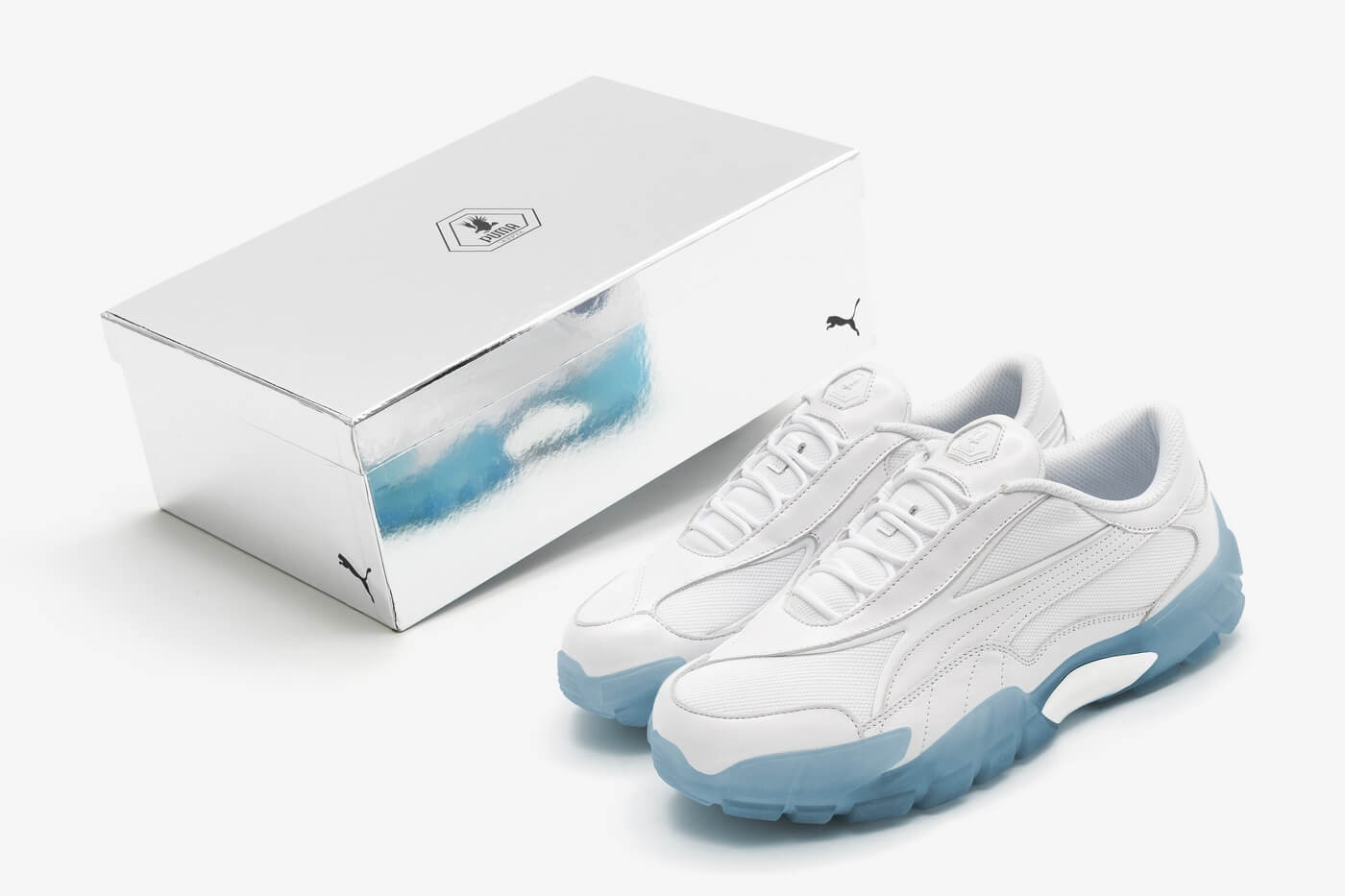 PUMA x Skepta Skope WP - PUMA White/Regal Blue - 404444-02