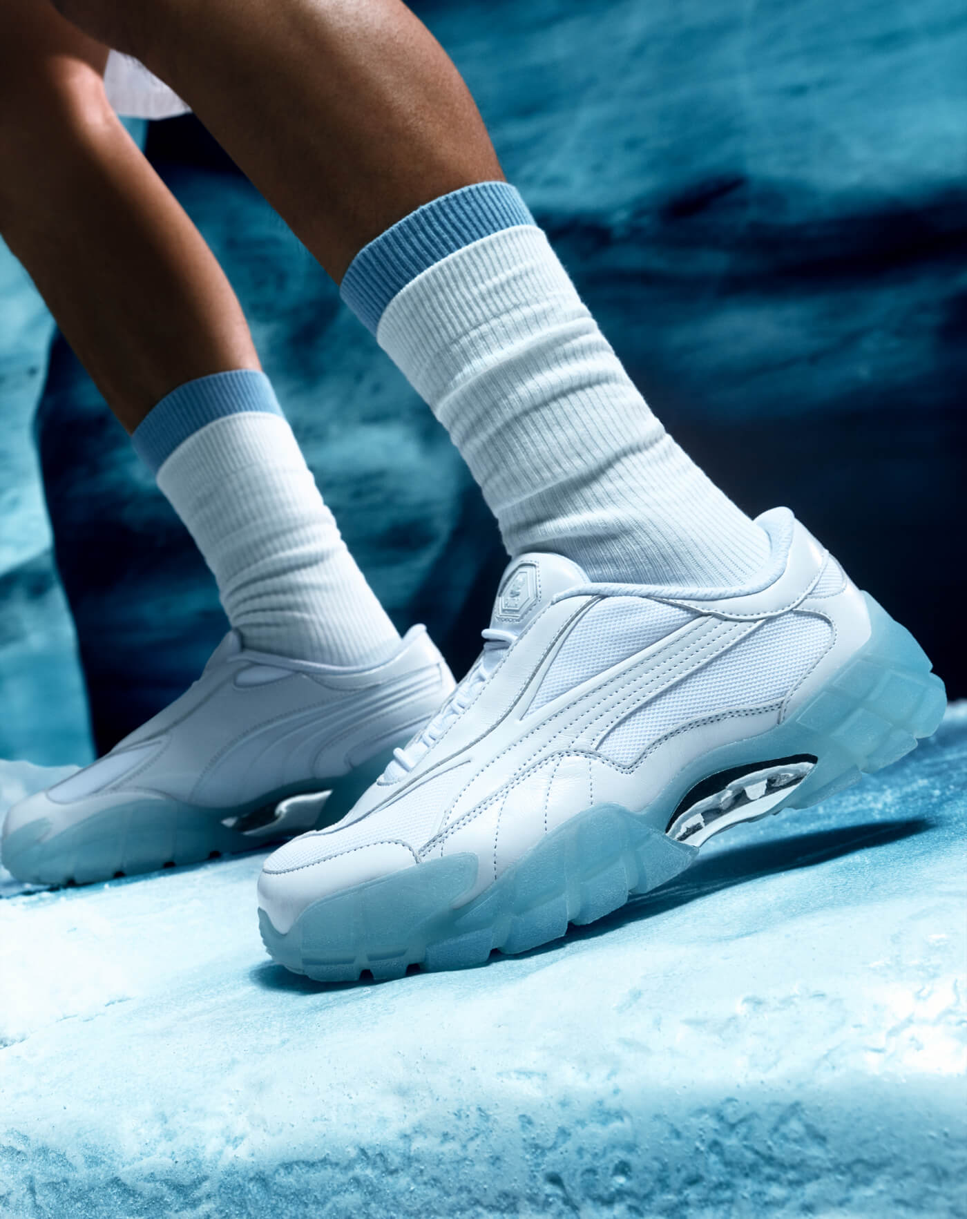 PUMA x Skepta Skope WP - PUMA White/Regal Blue - 404444-02
