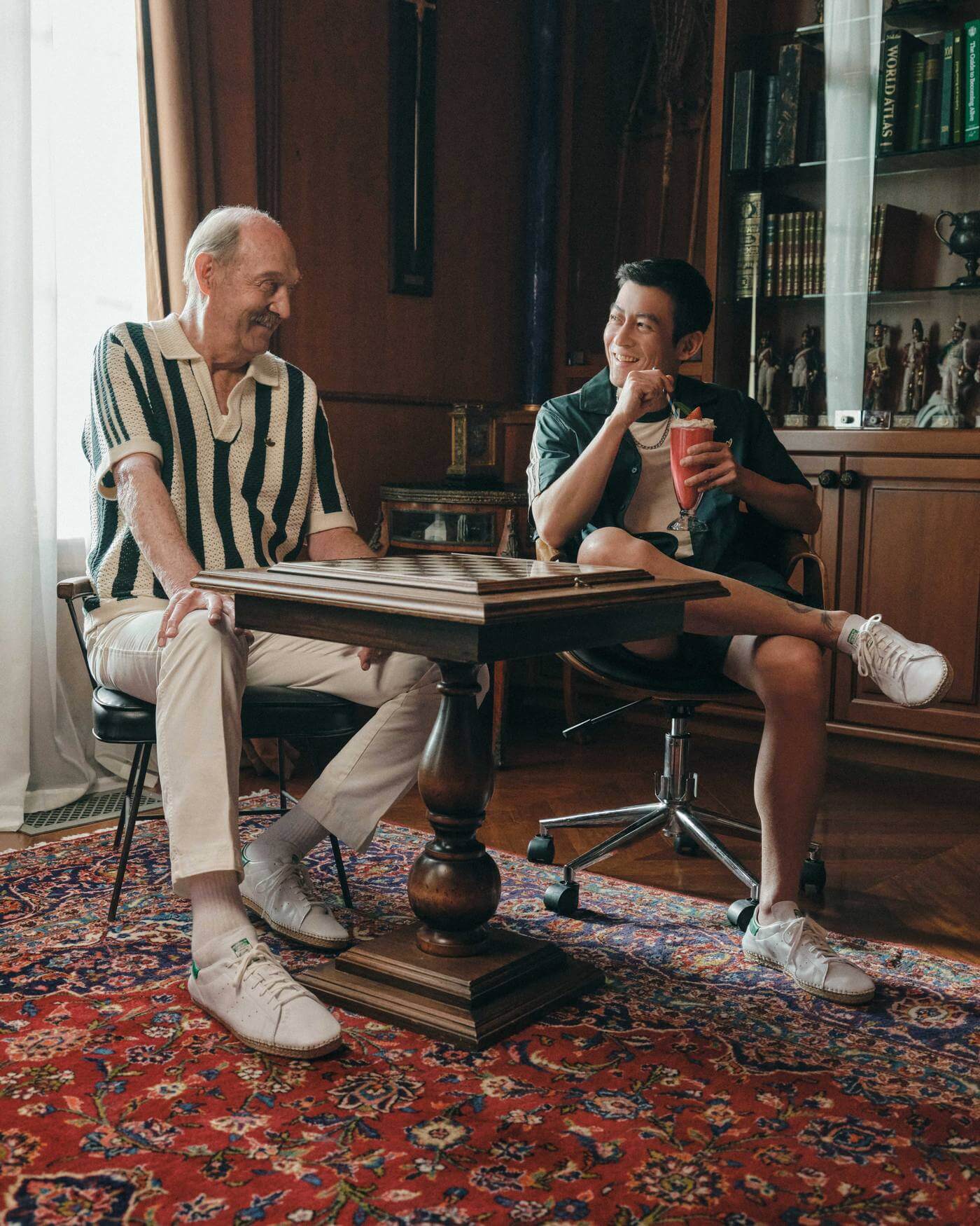 adidas Originals x CLOT by Edison Chen Stan Smith Espadrille Collection