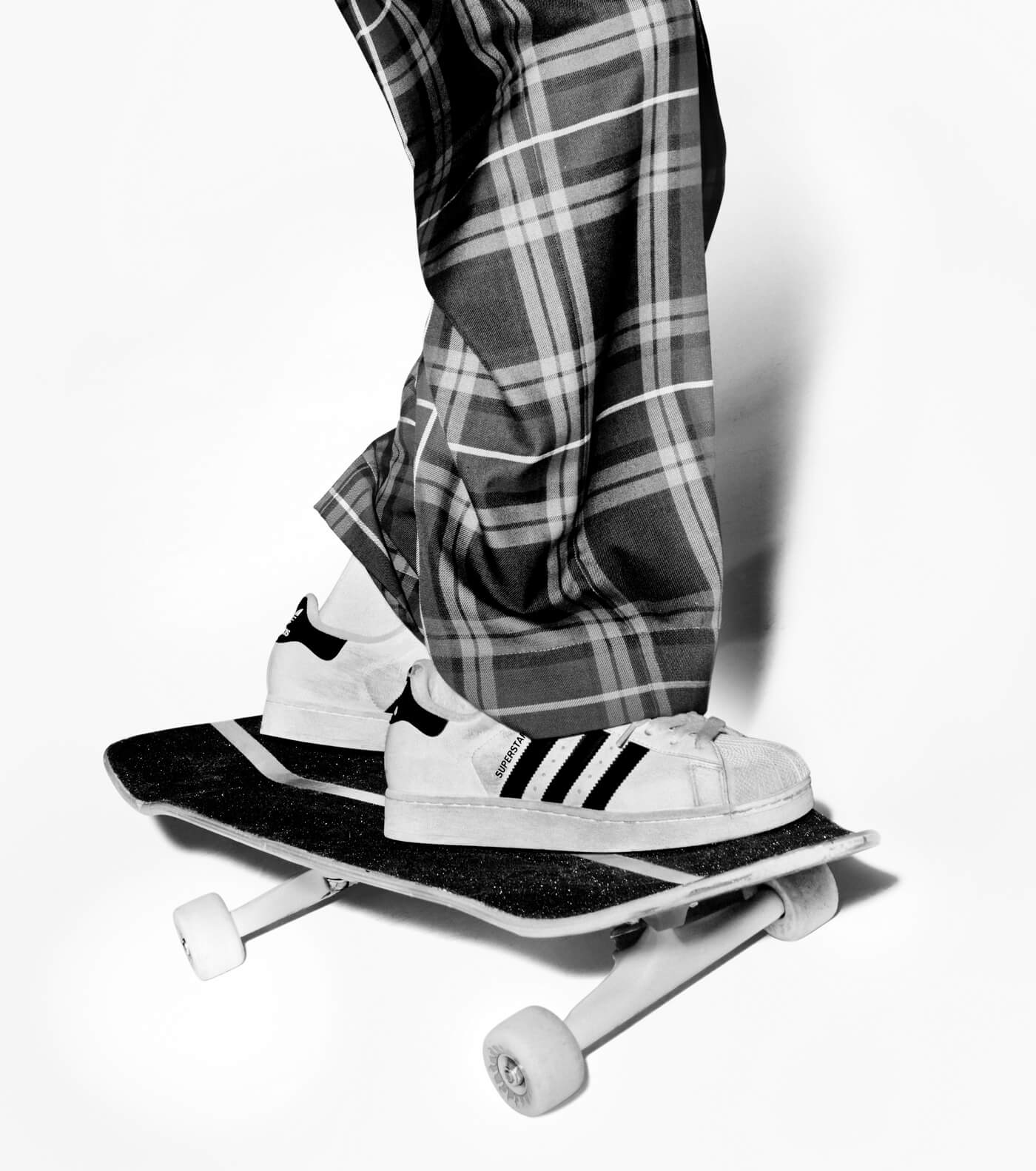 adidas Originals Superstar - White/Black