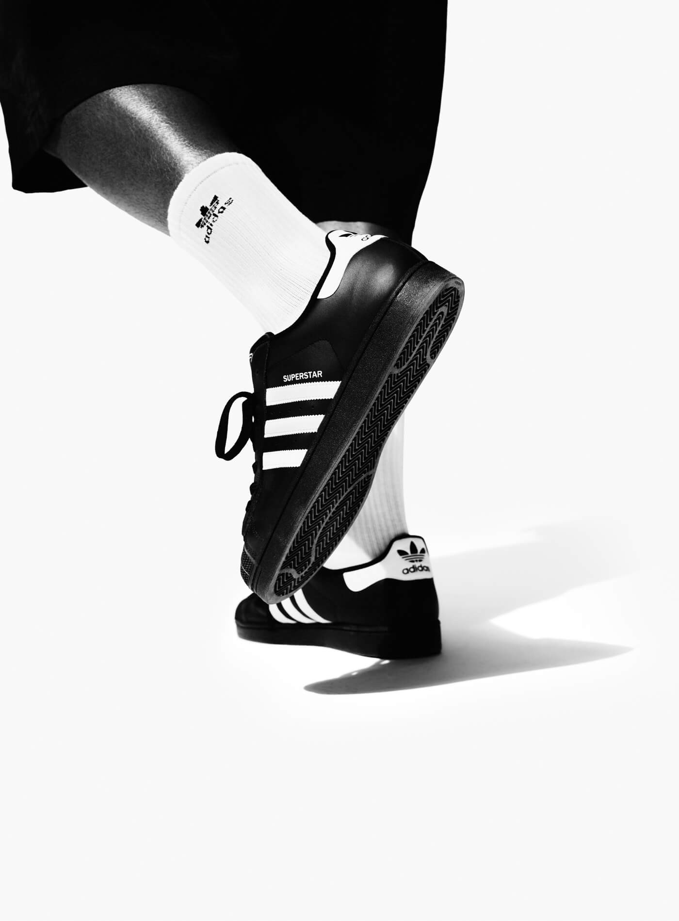 adidas Originals Superstar - Black/White