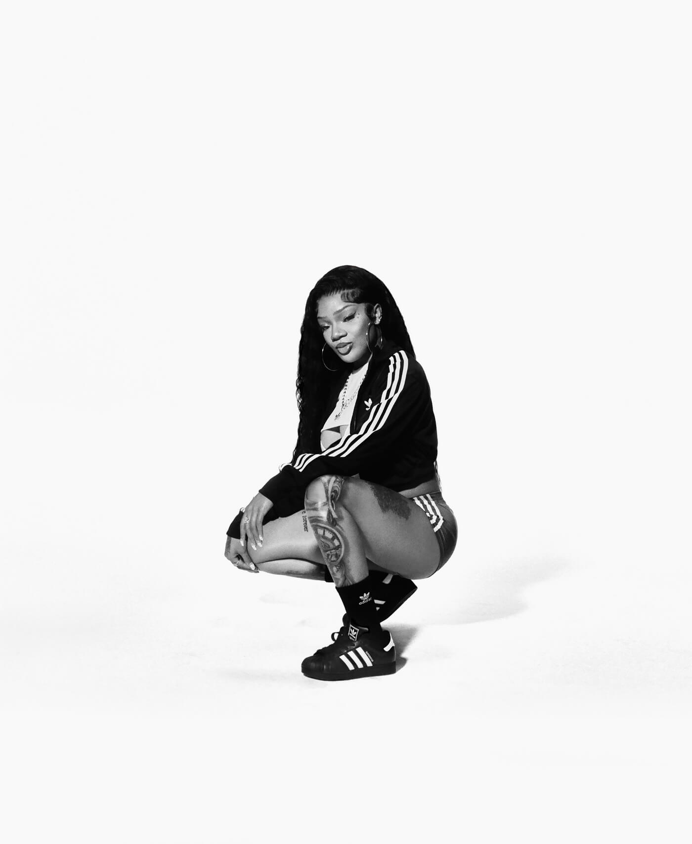 adidas Superstar - The Original Campaign - GloRilla