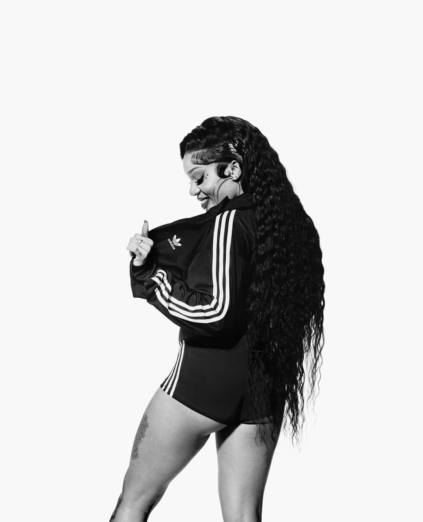 adidas Superstar - The Original Campaign - GloRilla