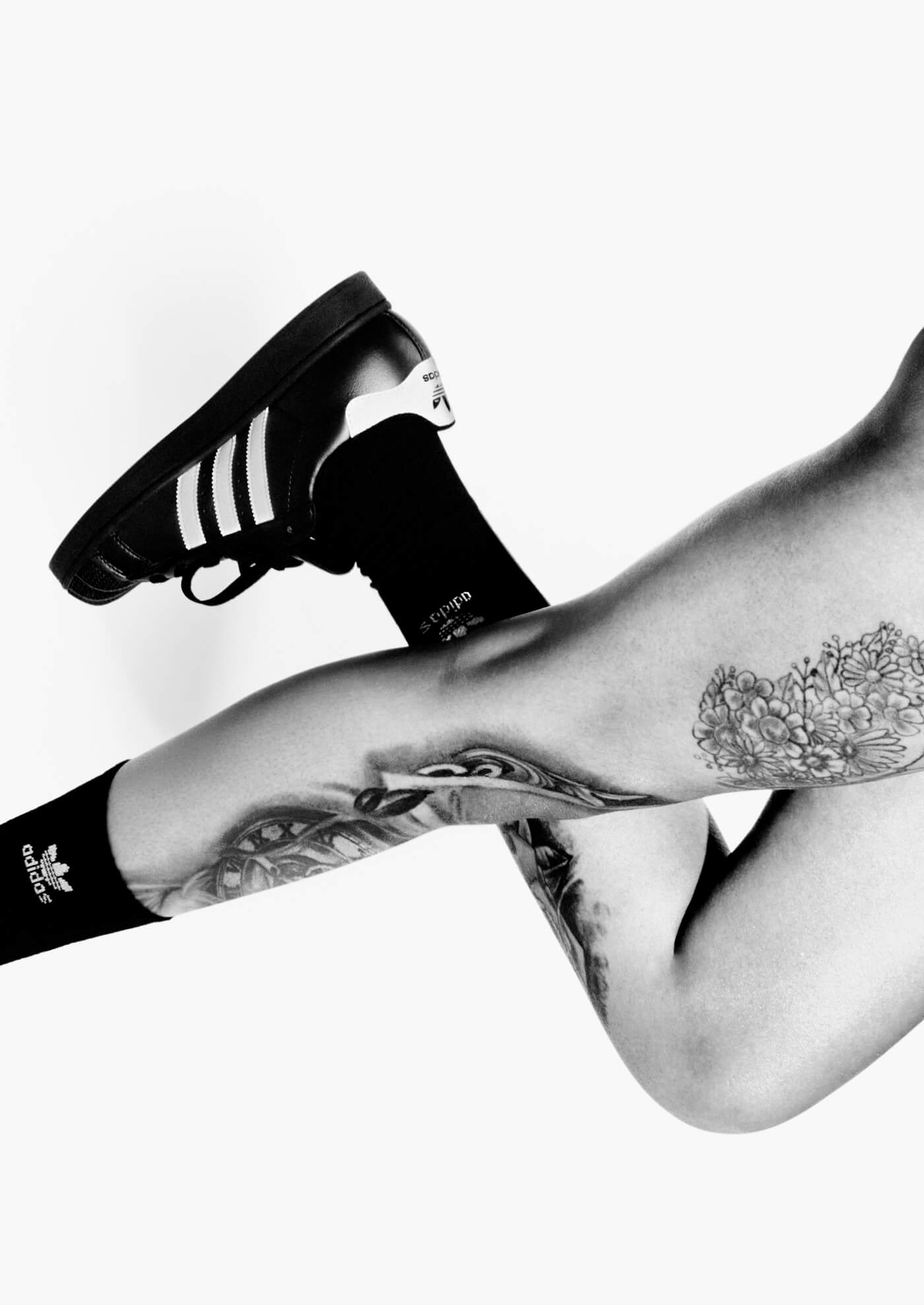 adidas Originals Superstar - Black/White