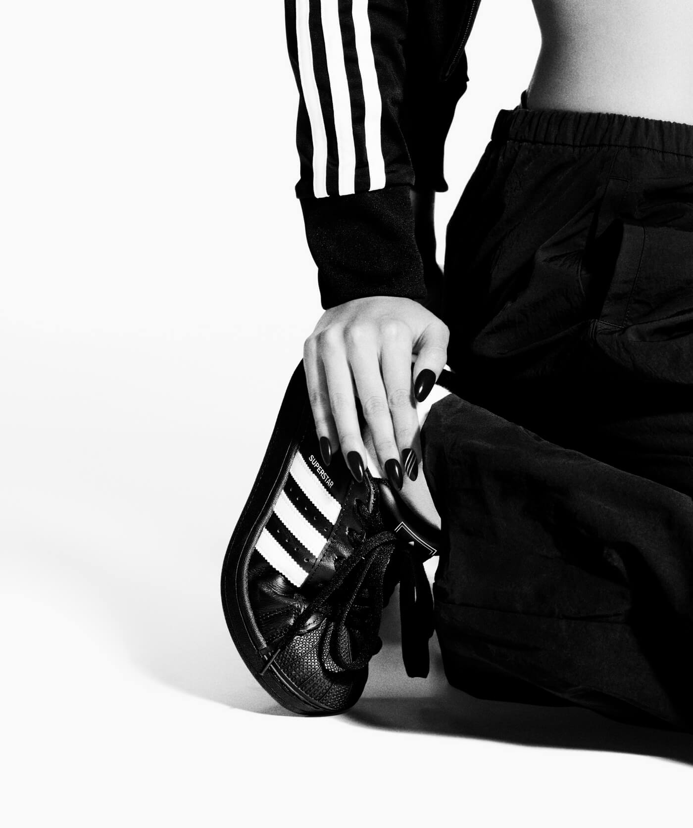 adidas Originals Superstar - Black/White