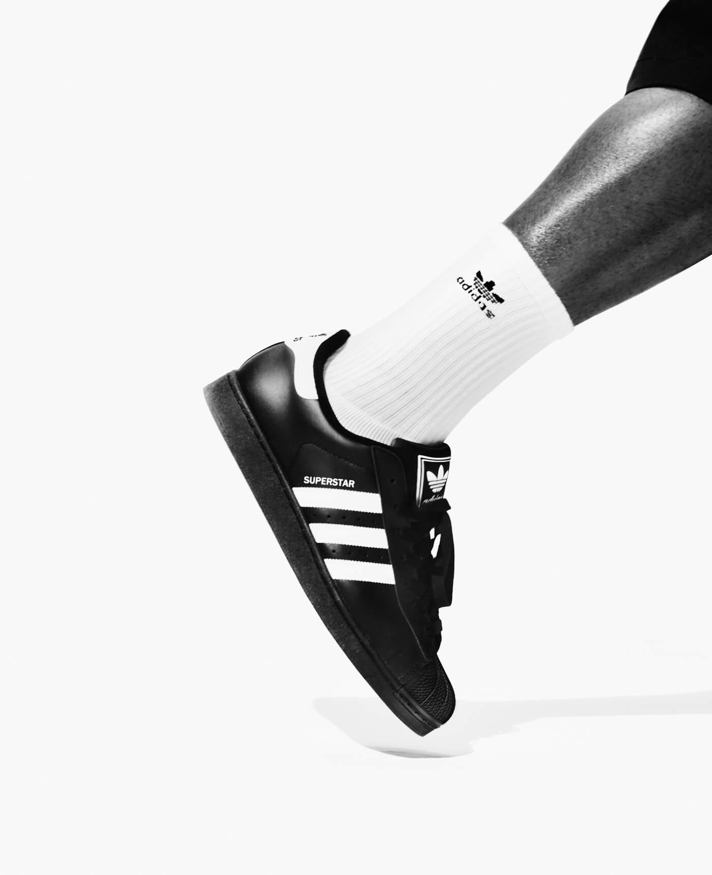 adidas Originals Superstar - Black/White