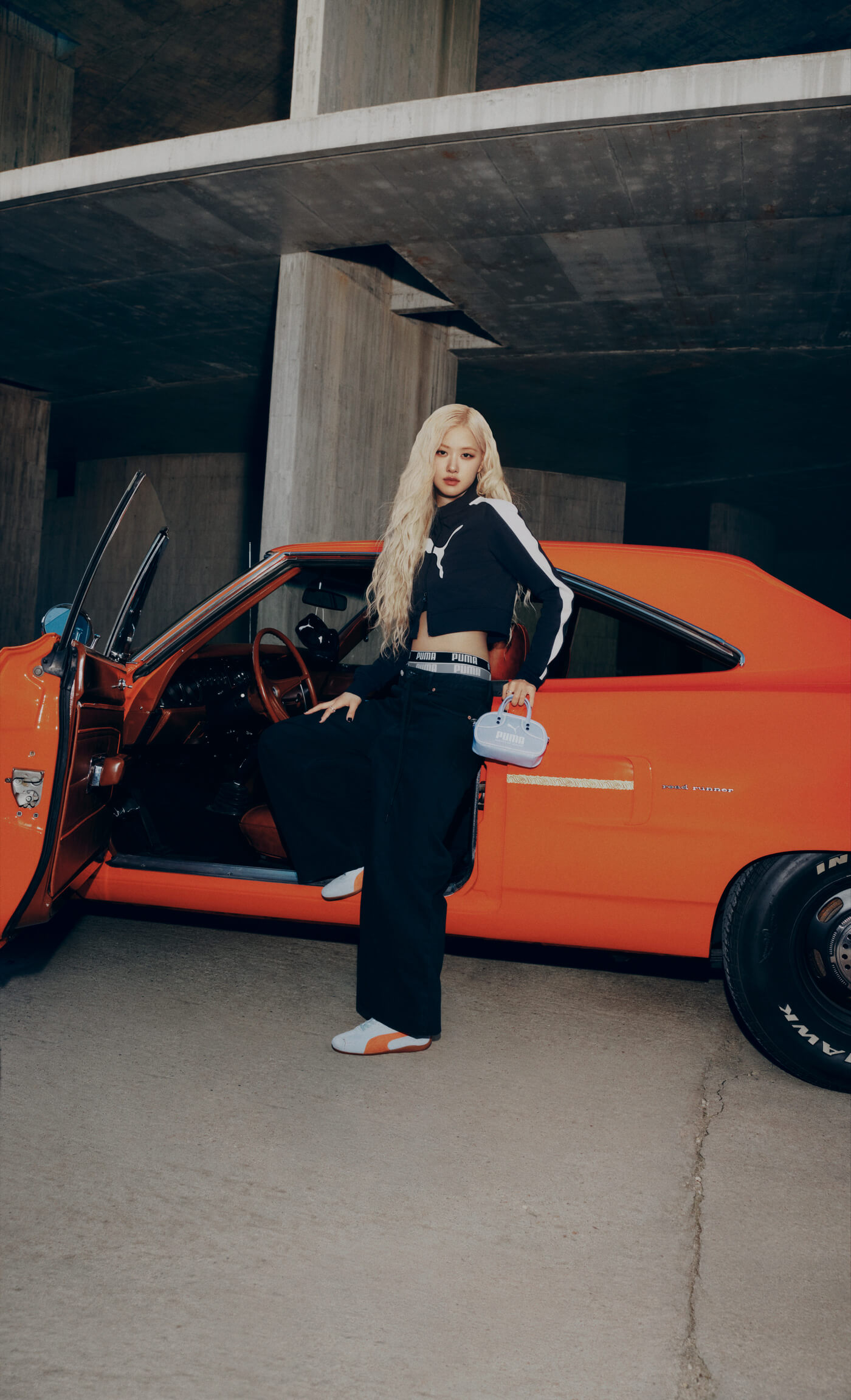 PUMA und ROSÉ präsentieren neue Speedcat Farbstellung – „Idle Speed. Full Impact.“