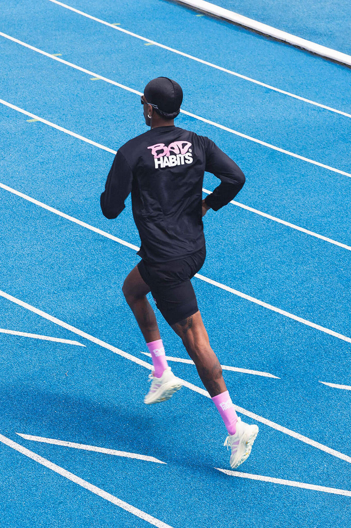 ASPHALTGOLD launcht erste Bad Habits Run Club Collection
