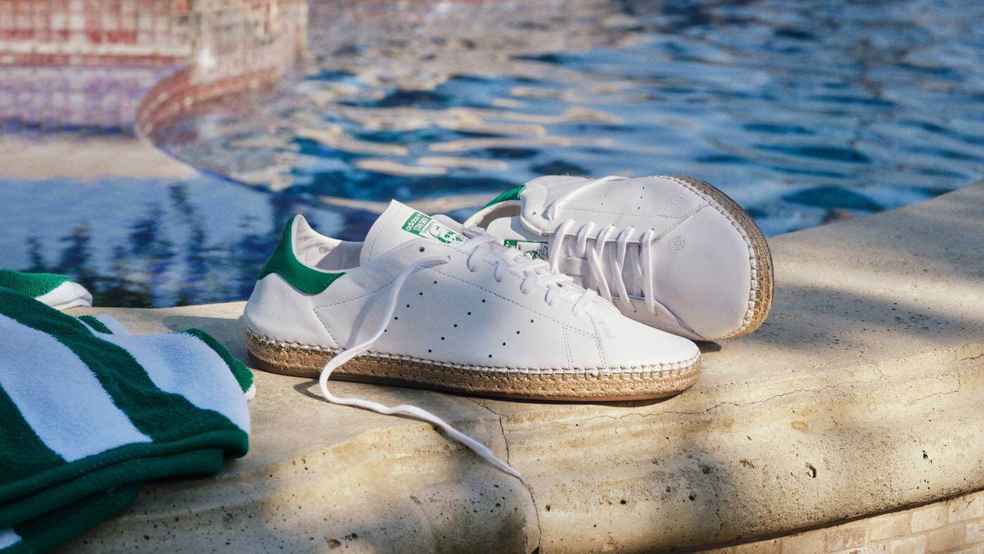adidas Originals x CLOT by Edison Chen Stan Smith Espadrille Collection