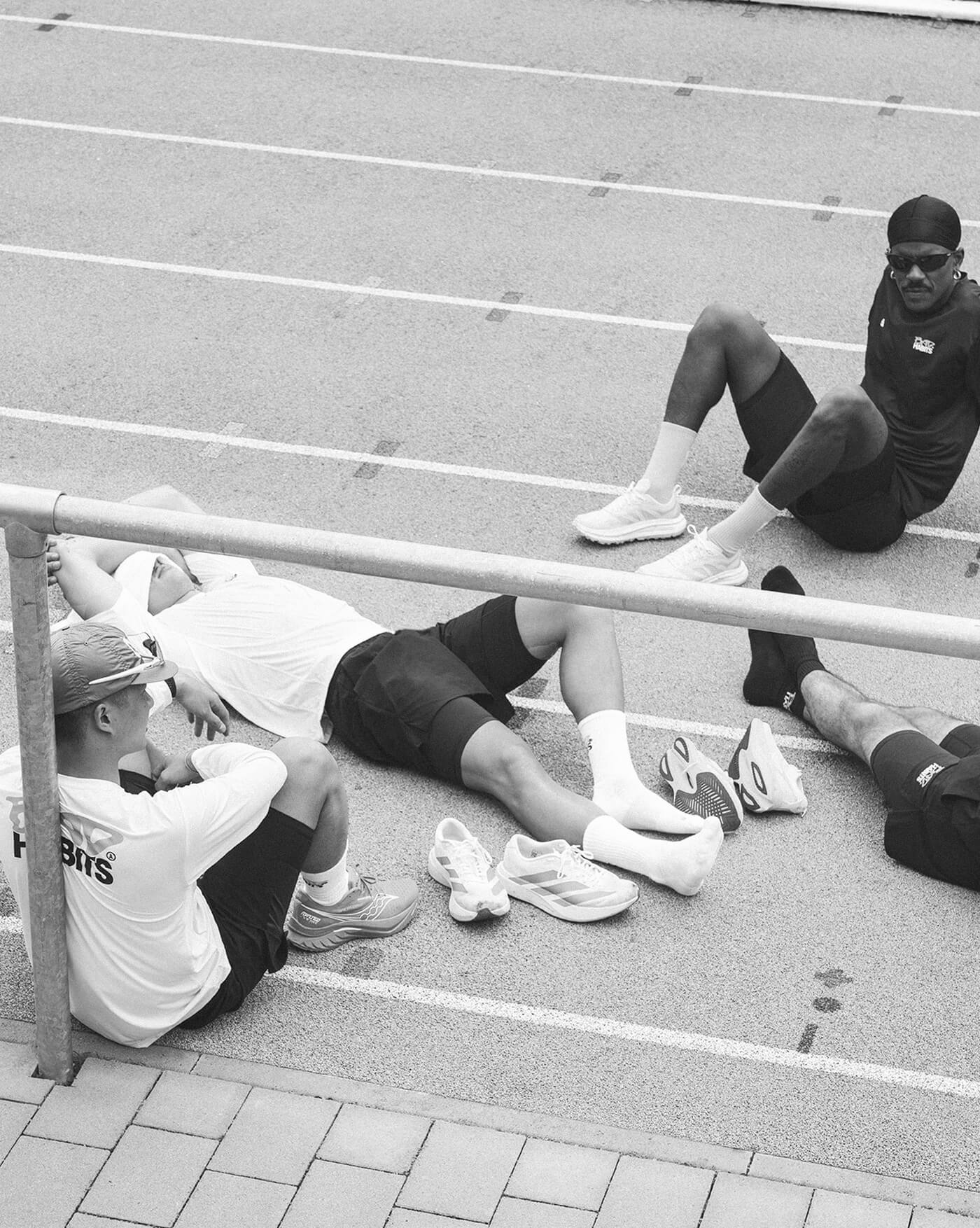 ASPHALTGOLD launcht erste Bad Habits Run Club Collection