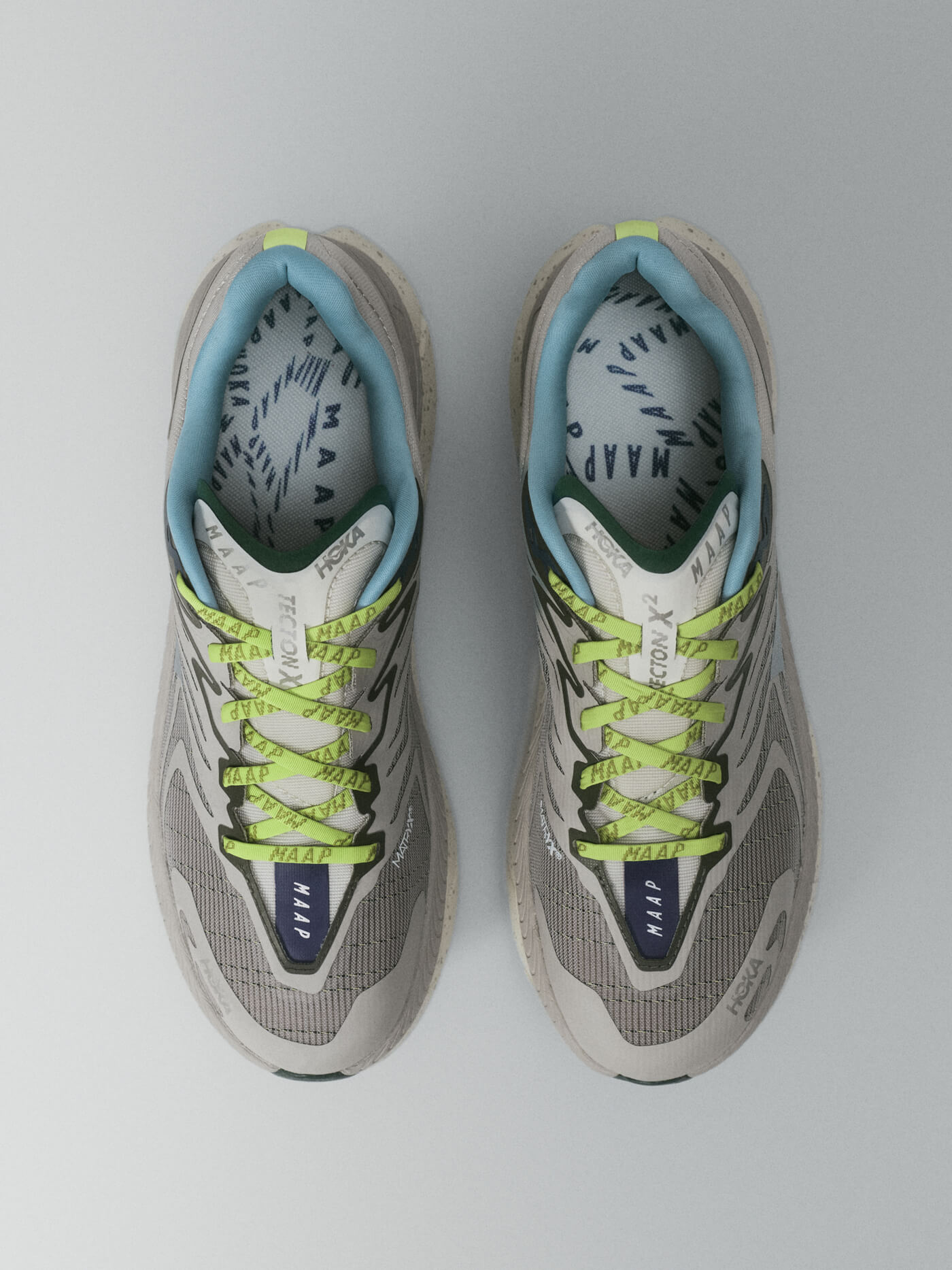 HOKA x MAAP Tecton X 2 - Limeade