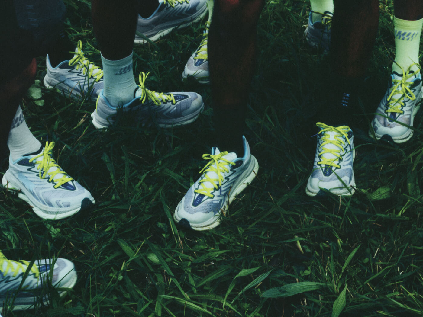 HOKA x MAAP Tecton X 2 - Limeade