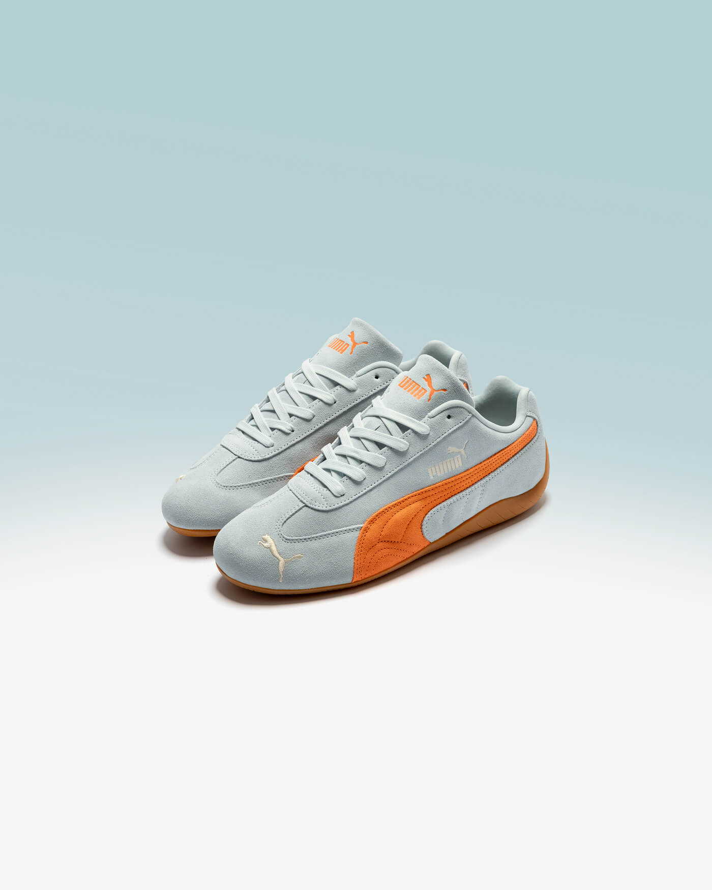 PUMA und ROSÉ präsentieren neue Speedcat Farbstellung - "Idle Speed. Full Impact."