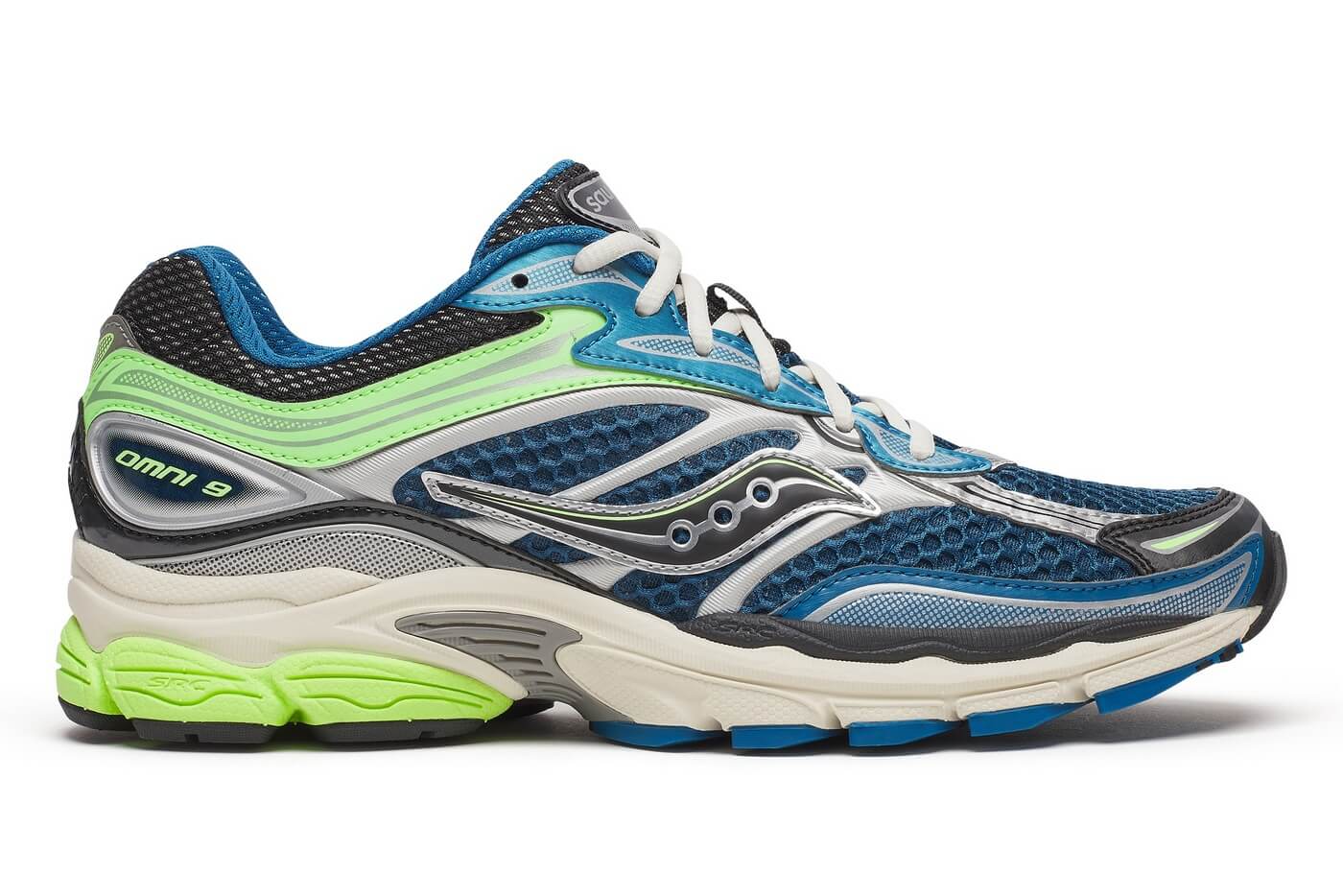 Saucony ProGrid Omni 9 OG - Blue/Lime - S70739-29