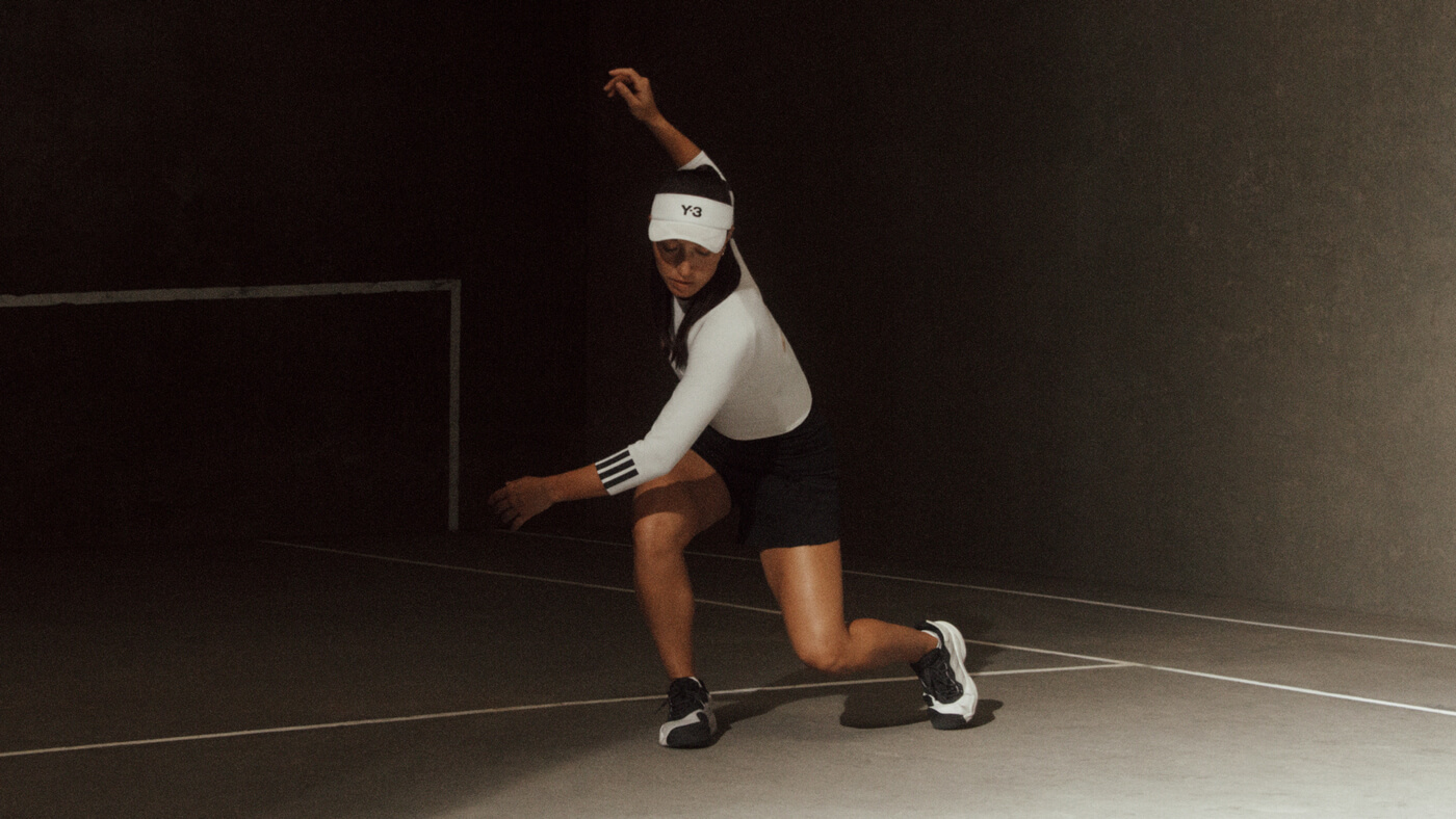 adidas Y-3 launches the FW25 Tennis Collection—“Game. Set. Disrupt.”