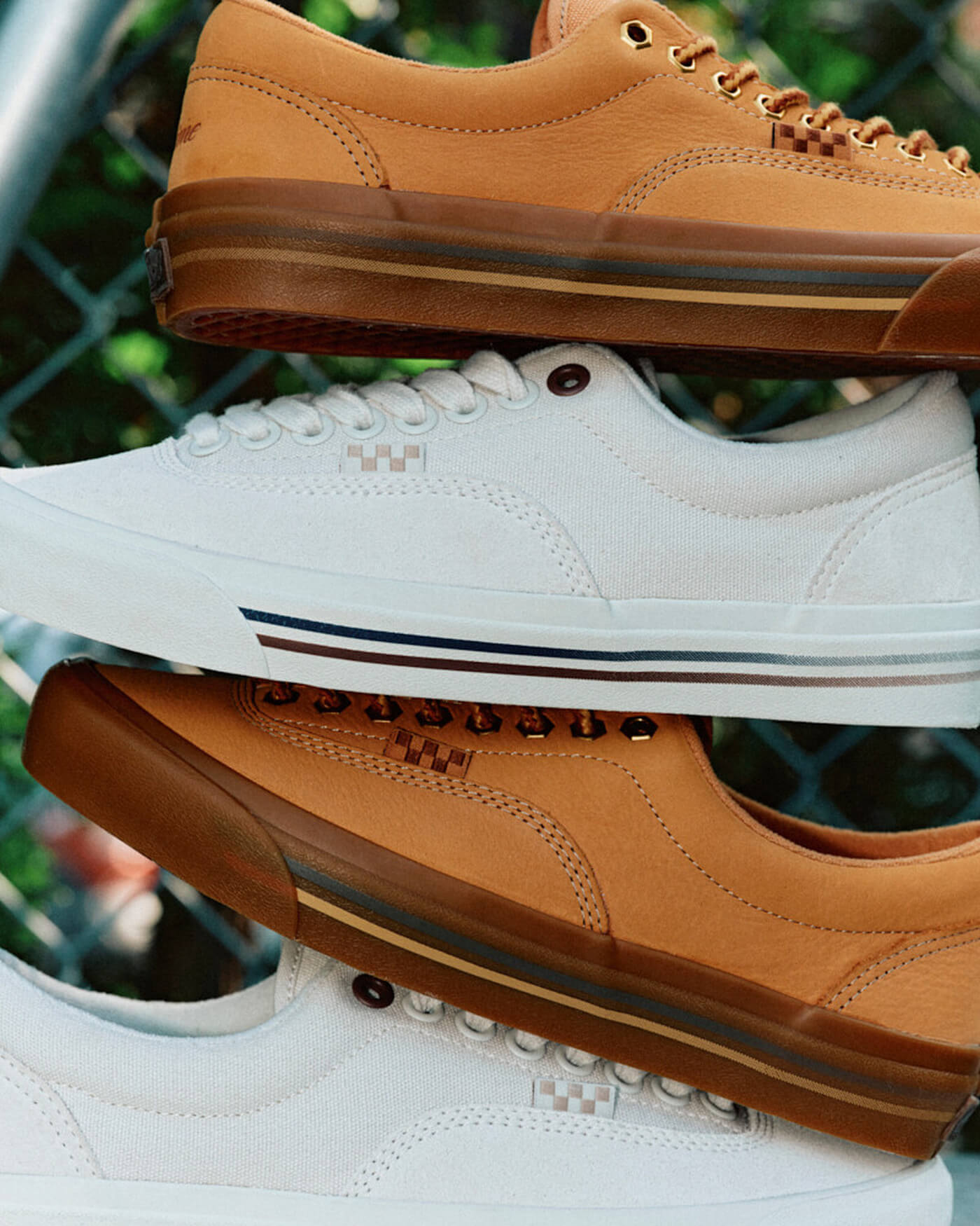 Vans x Dime Era Stub - Brown & Off-White