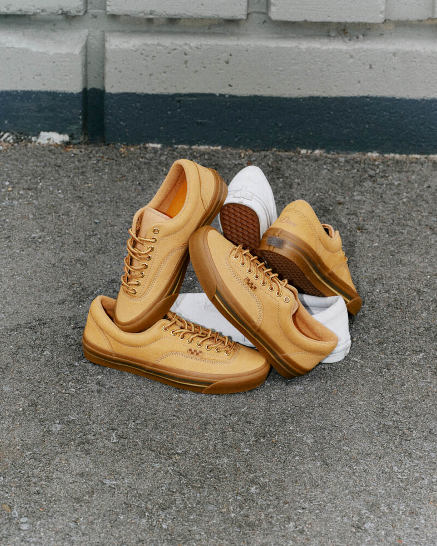 Vans x Dime Era Stub - Brown & Off-White