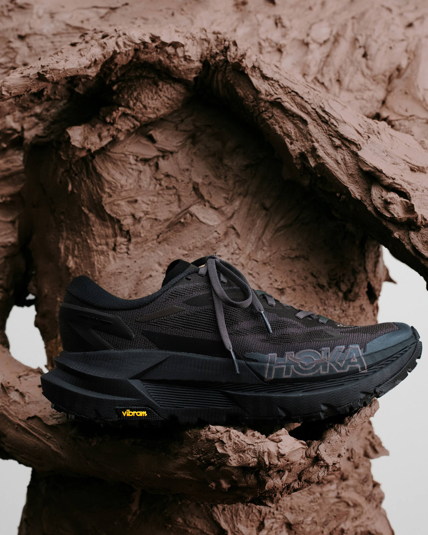 HOKA x _J.L-A.L_ Mafate X - Jet Black/Espresso - 1175208-JCK