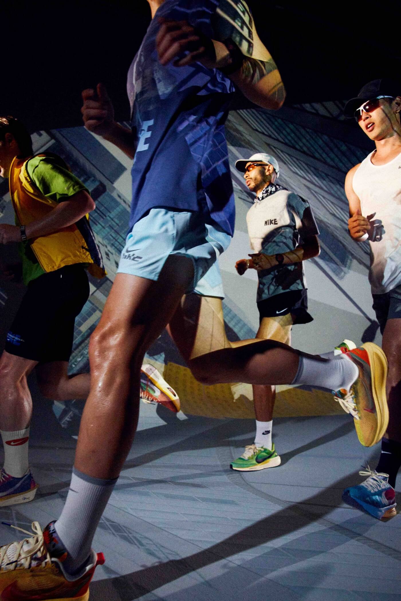 Nike präsentiert das International Running Pack – „Running history, redefined“