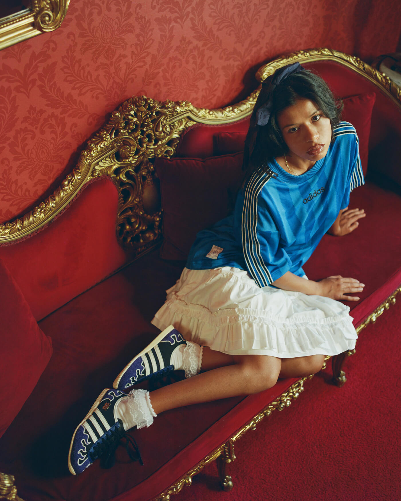 adidas Originals x Brain Dead Japan Flames Collection
