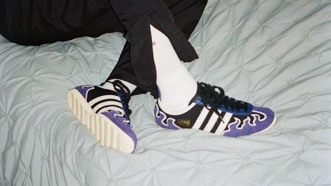 adidas Originals x Brain Dead - Japan Lo - Blue