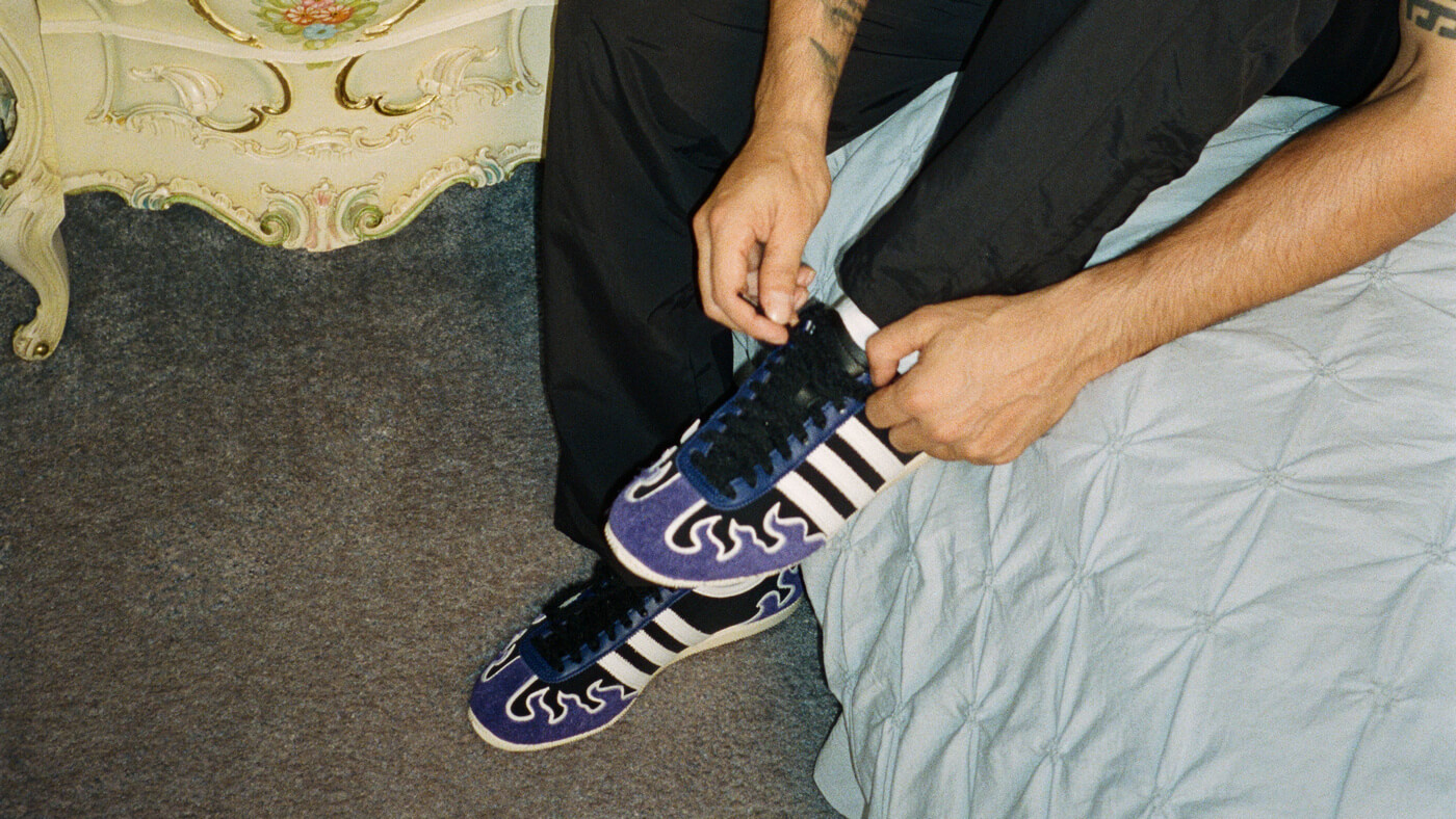 adidas Originals x Brain Dead Japan Flames Collection - "Fight fire with fire"