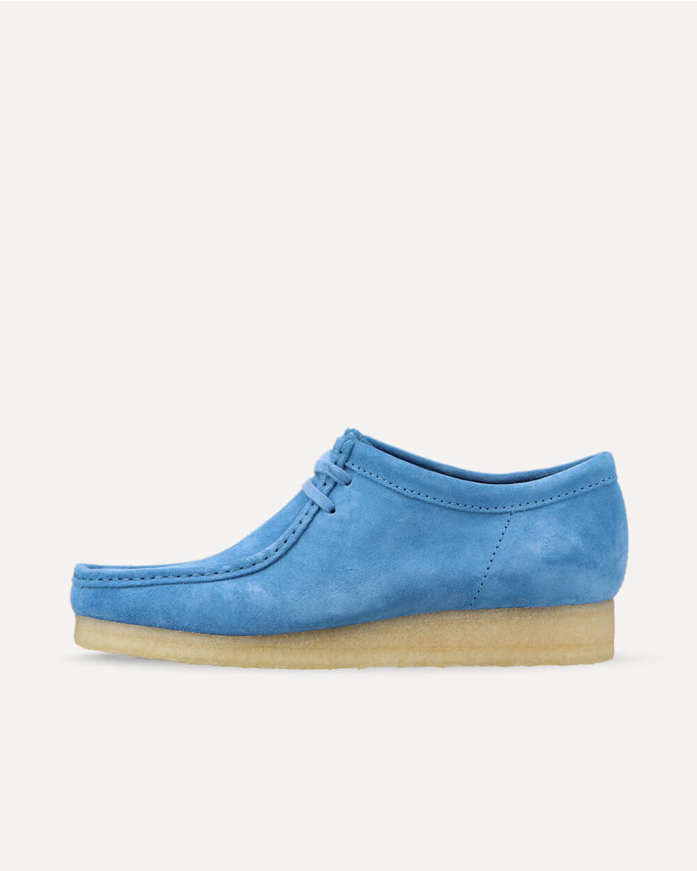 Clarks Originals Wallabee „Blue Suede“