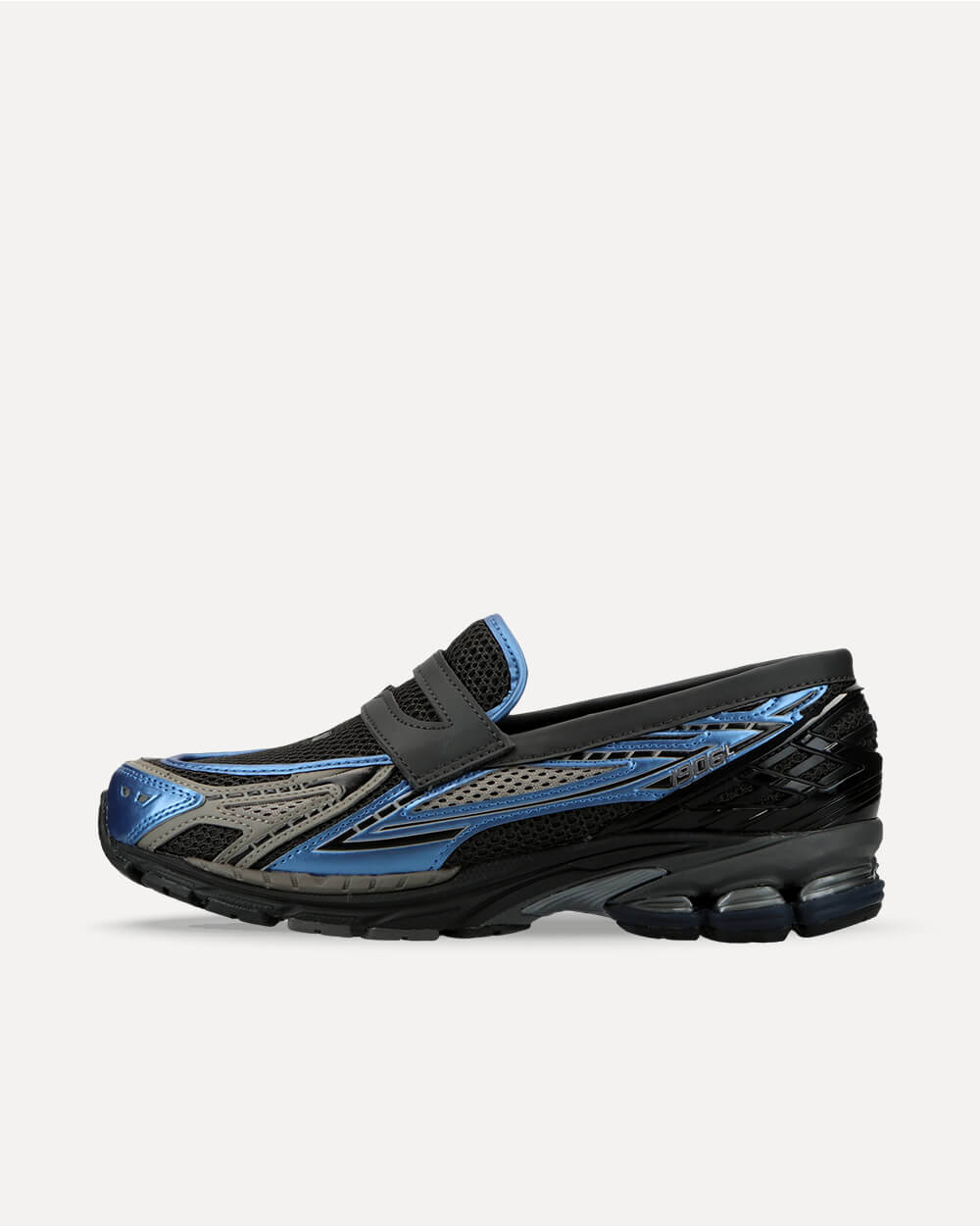 New Balance U1906LAR „Black Metallic Blue“