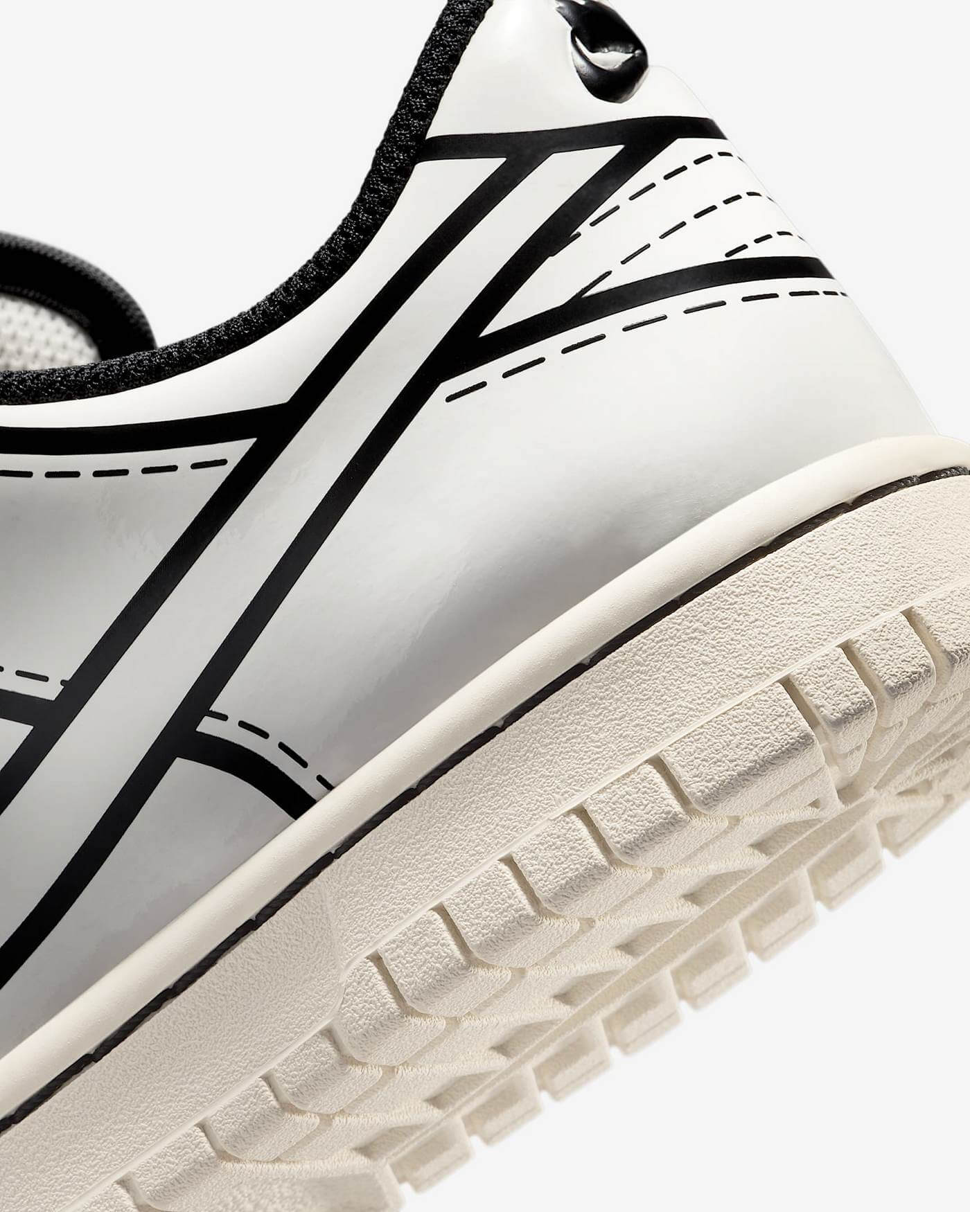Nike x LEGO Dunk Low - Sail/Sail/Black/Rush Red - IF2117-100