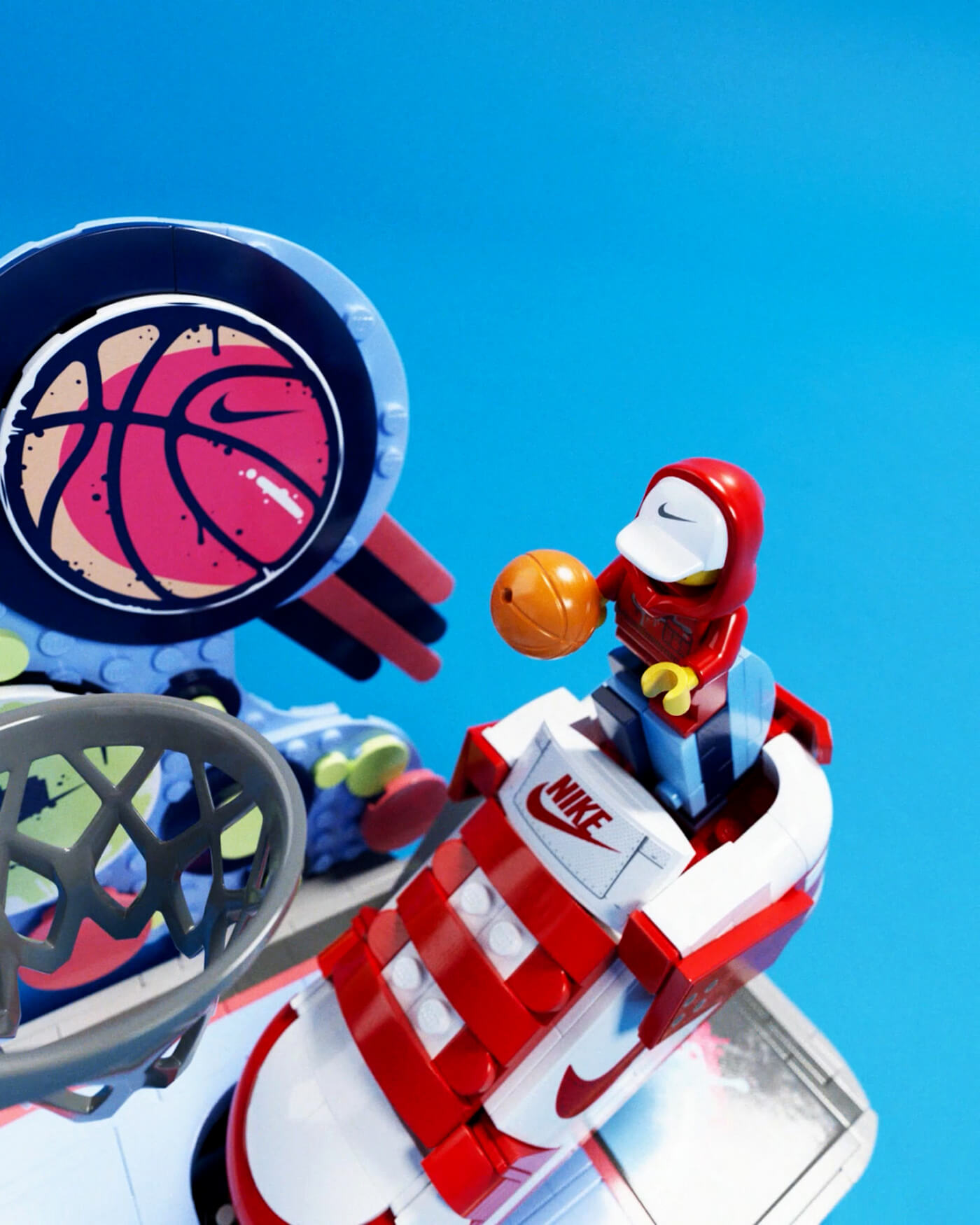 LEGO x Nike Dunk Trickshot - 43021